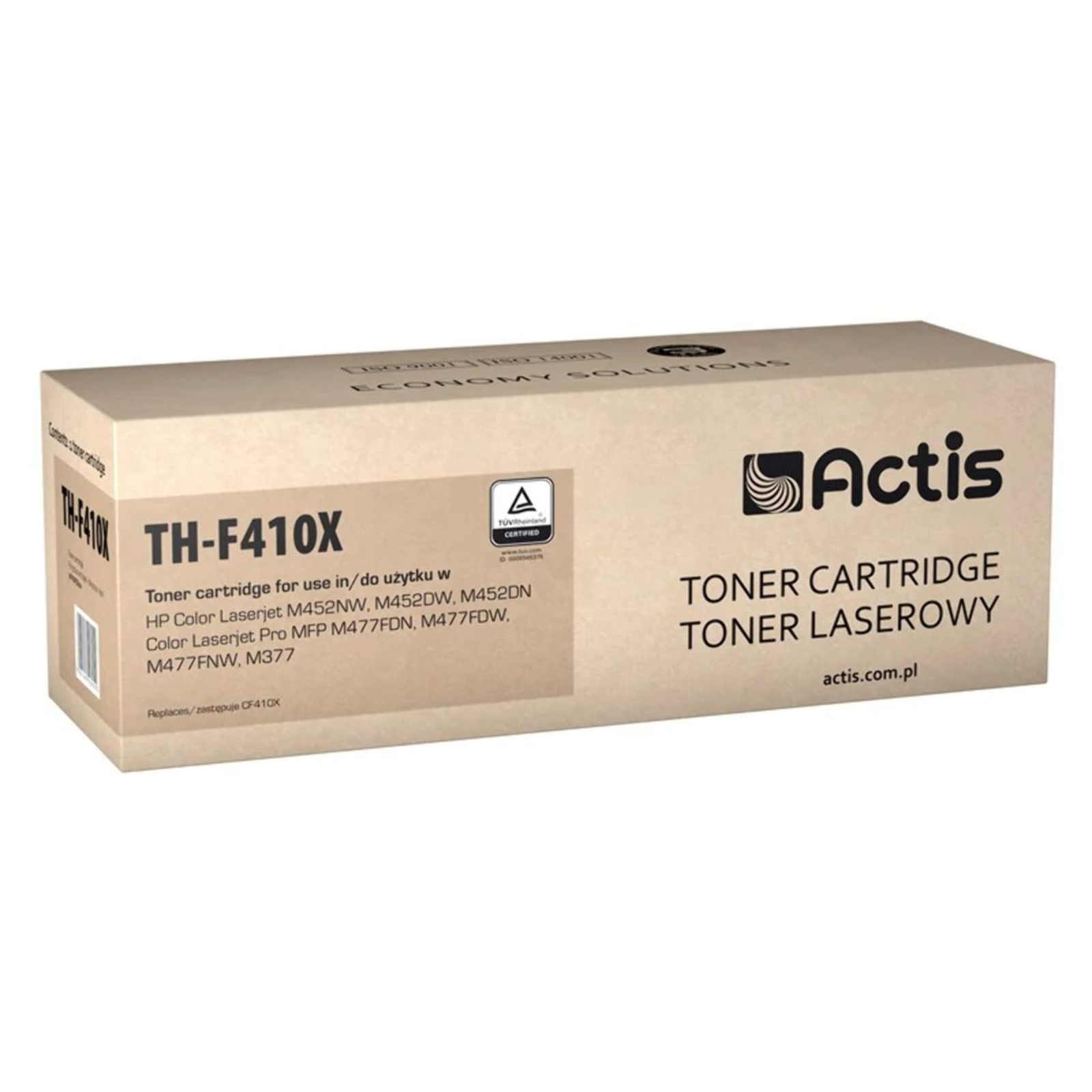 ACTIS TH-F410X Toner Replacement HP 410X CF410X Standard 6500 Pages Black