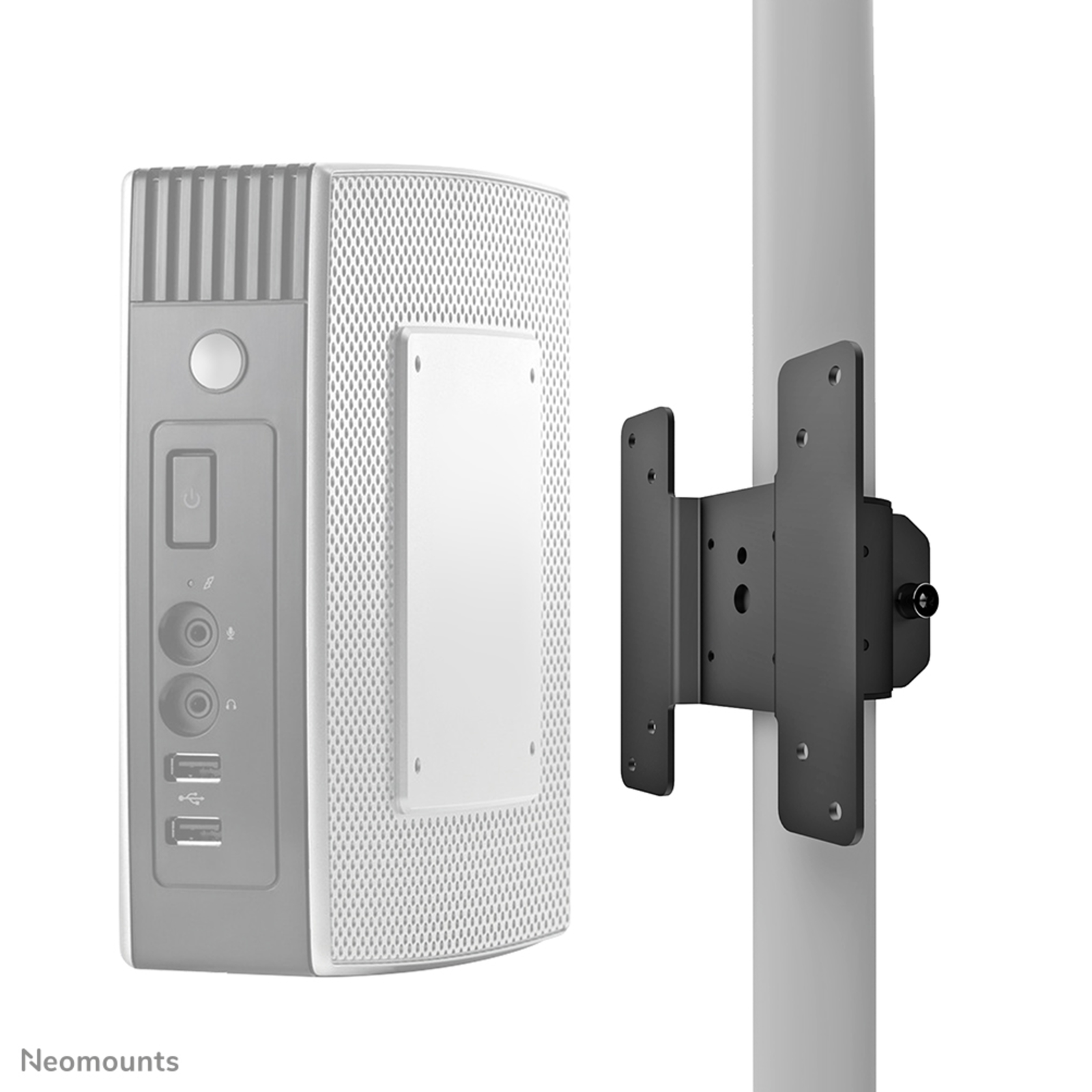 Neomounts PCH VESA NUC/THINClient Max.10kg Sw.