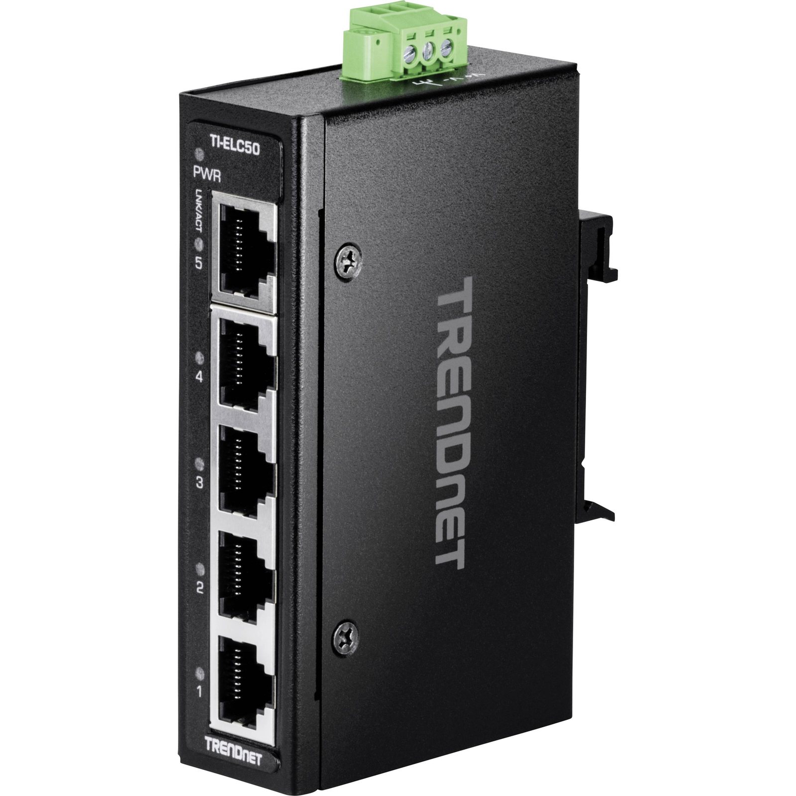 TRENDnet 5-PORT INDUSTRIAL FAST ETHERNET