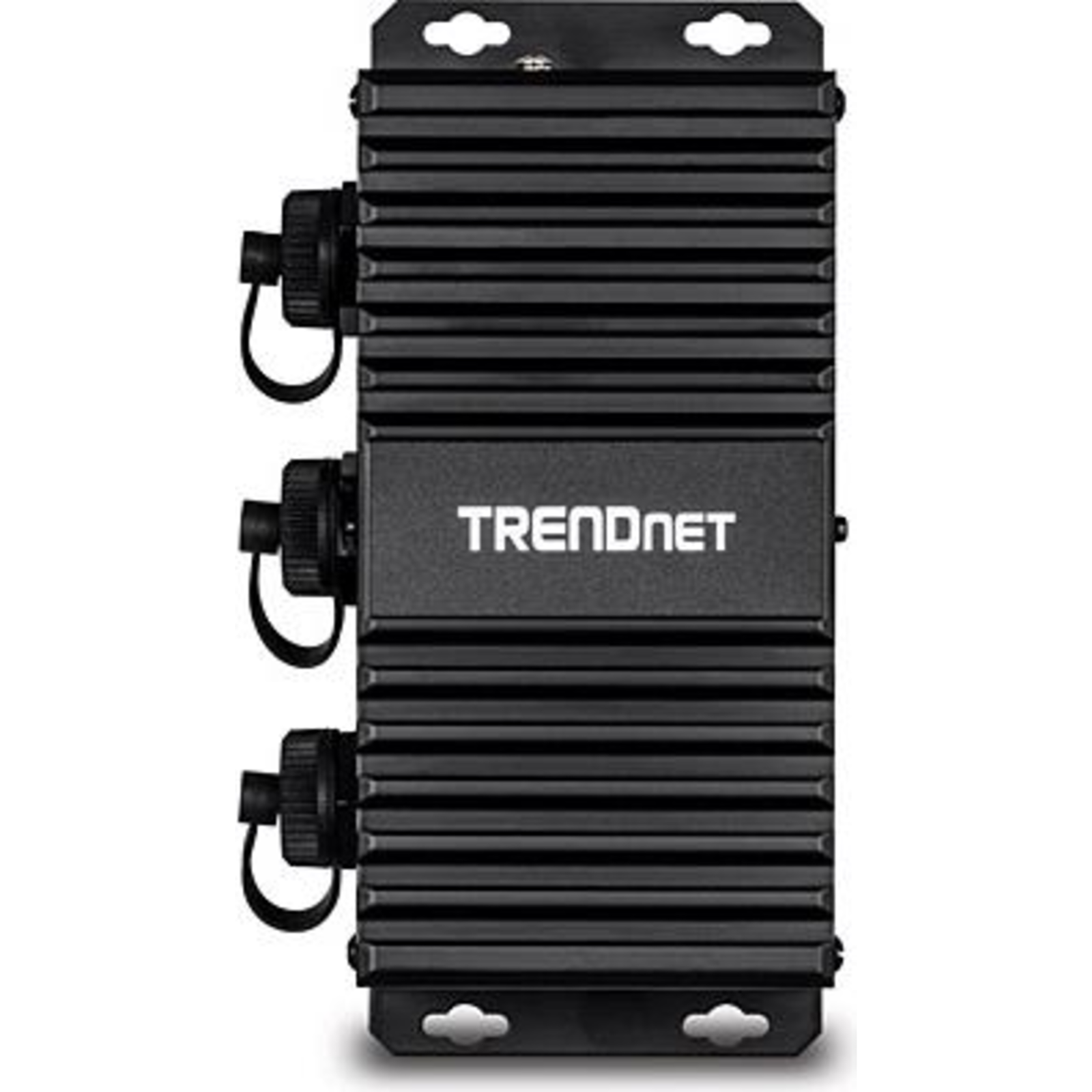 TRENDnet 2-Port Industrial Outdoor Gbit UPoE Extender 100m