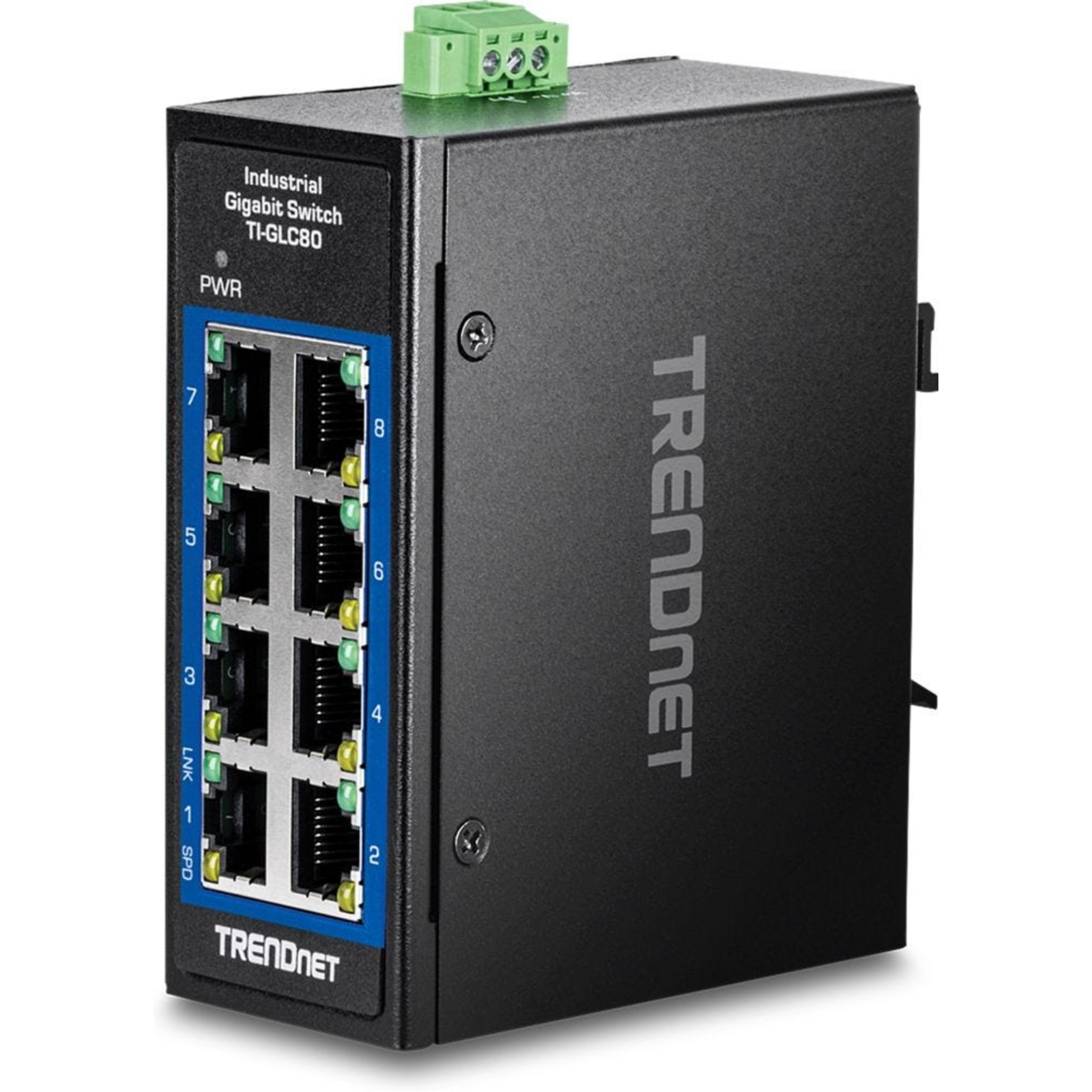 TRENDnet 8-PORT INDUSTRIAL GIGABIT