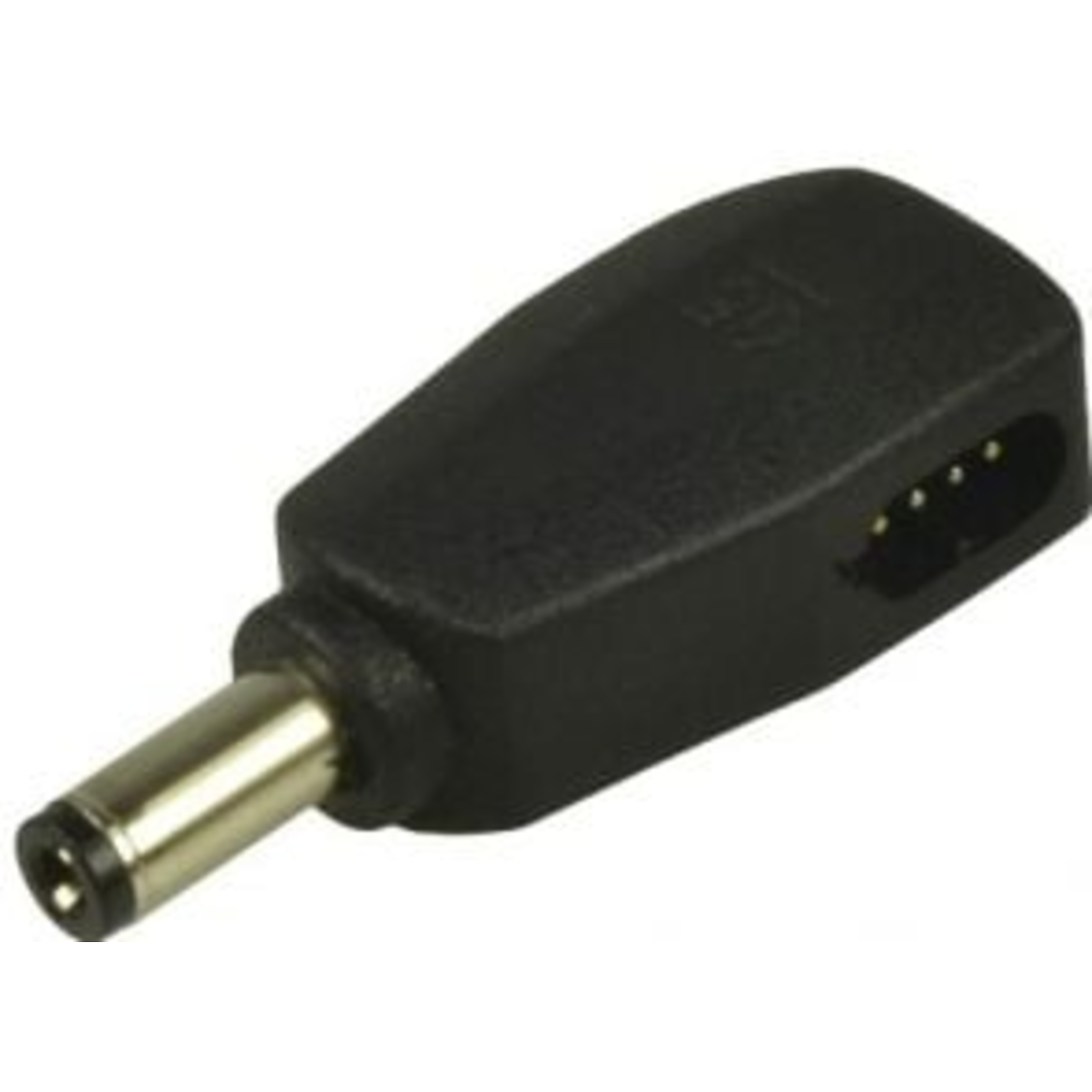 2-POWER TIP5004A Notebook Adapter Black Yellow