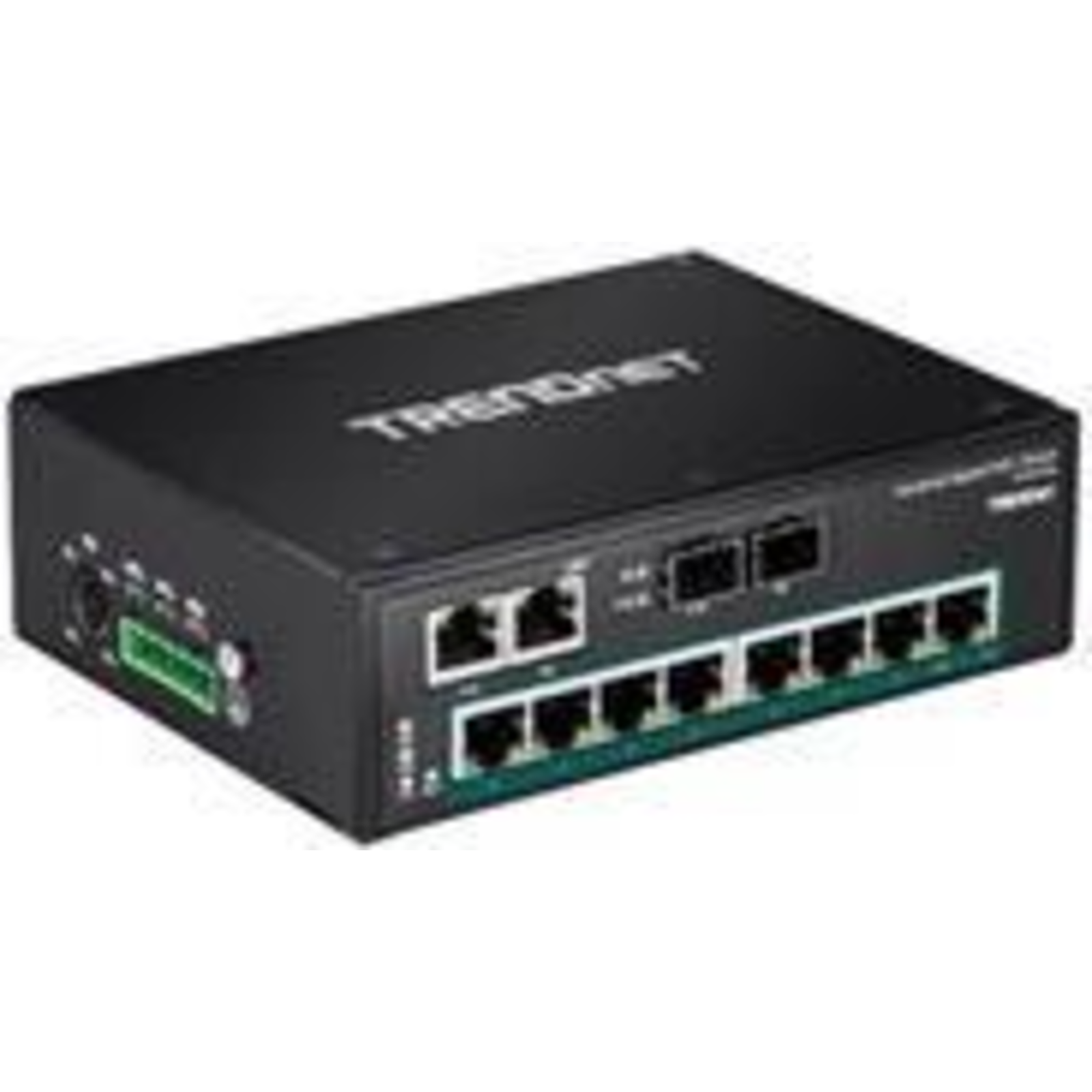 TRENDnet TI-PG102I Switch 10-Ports Gigabit PoE+