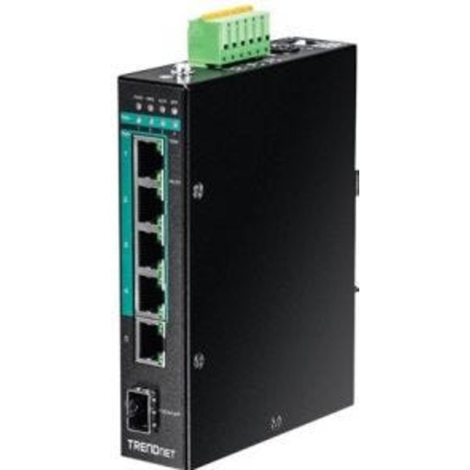 TRENDnet Industrial Switch 5 Port Gbit Unman. L2 PoE+ Metal