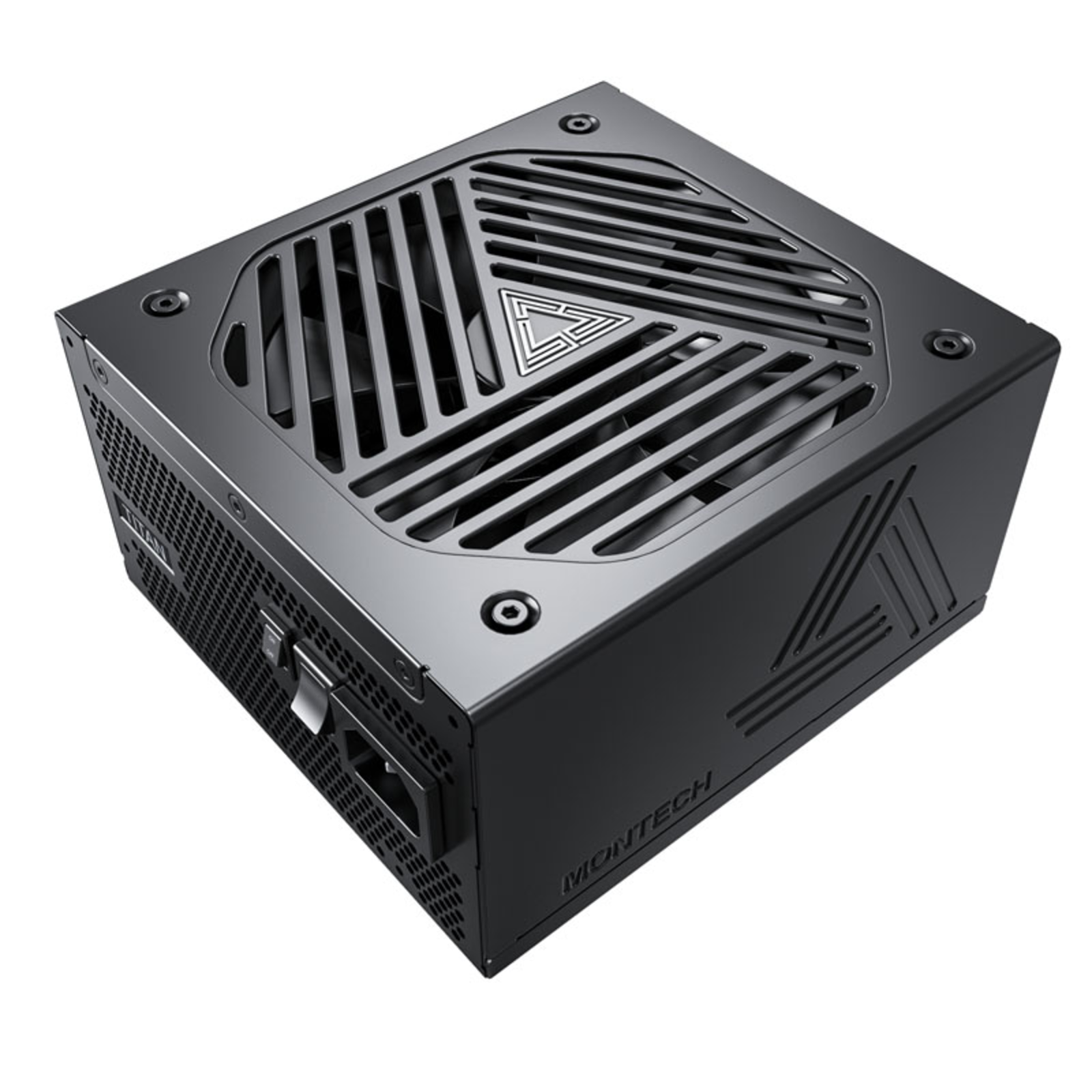 Montech Titan gold 1200W 80 PLUS &ampCybenetics gold Modular PCIe 5.0 1200 Watt
