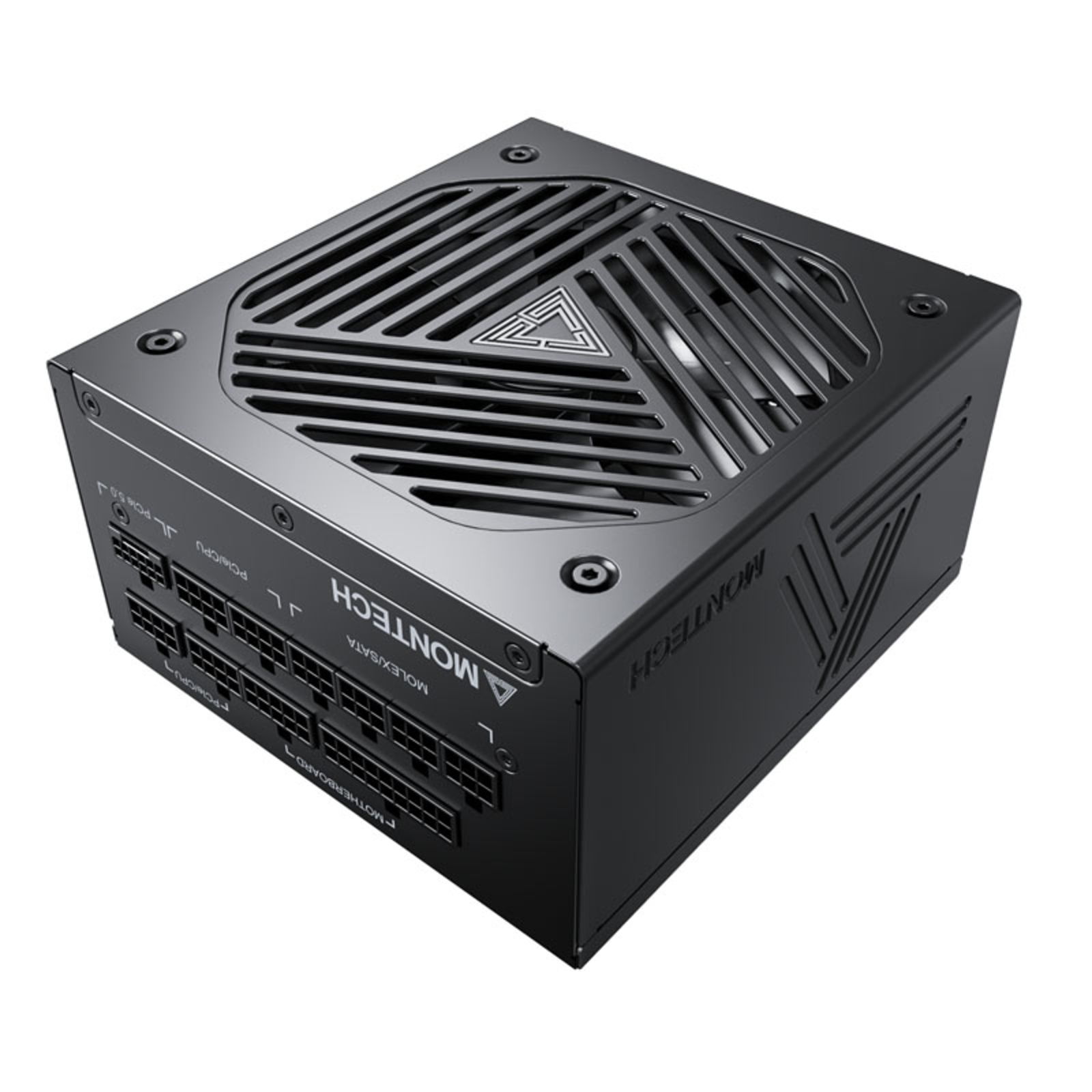 Montech Titan gold 1200W 80 PLUS &ampCybenetics gold Modular PCIe 5.0 1200 Watt