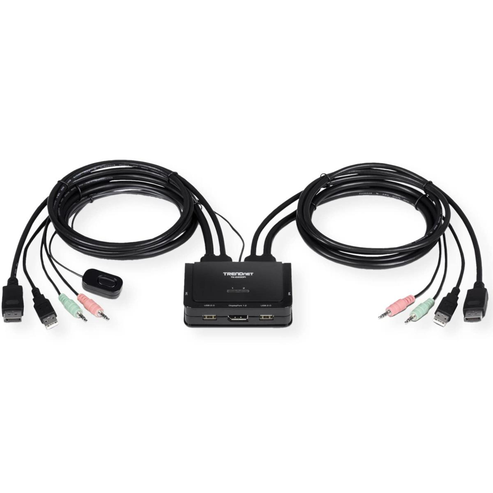 TRENDnet KVM Switch Kit 2-4K DisplayPort