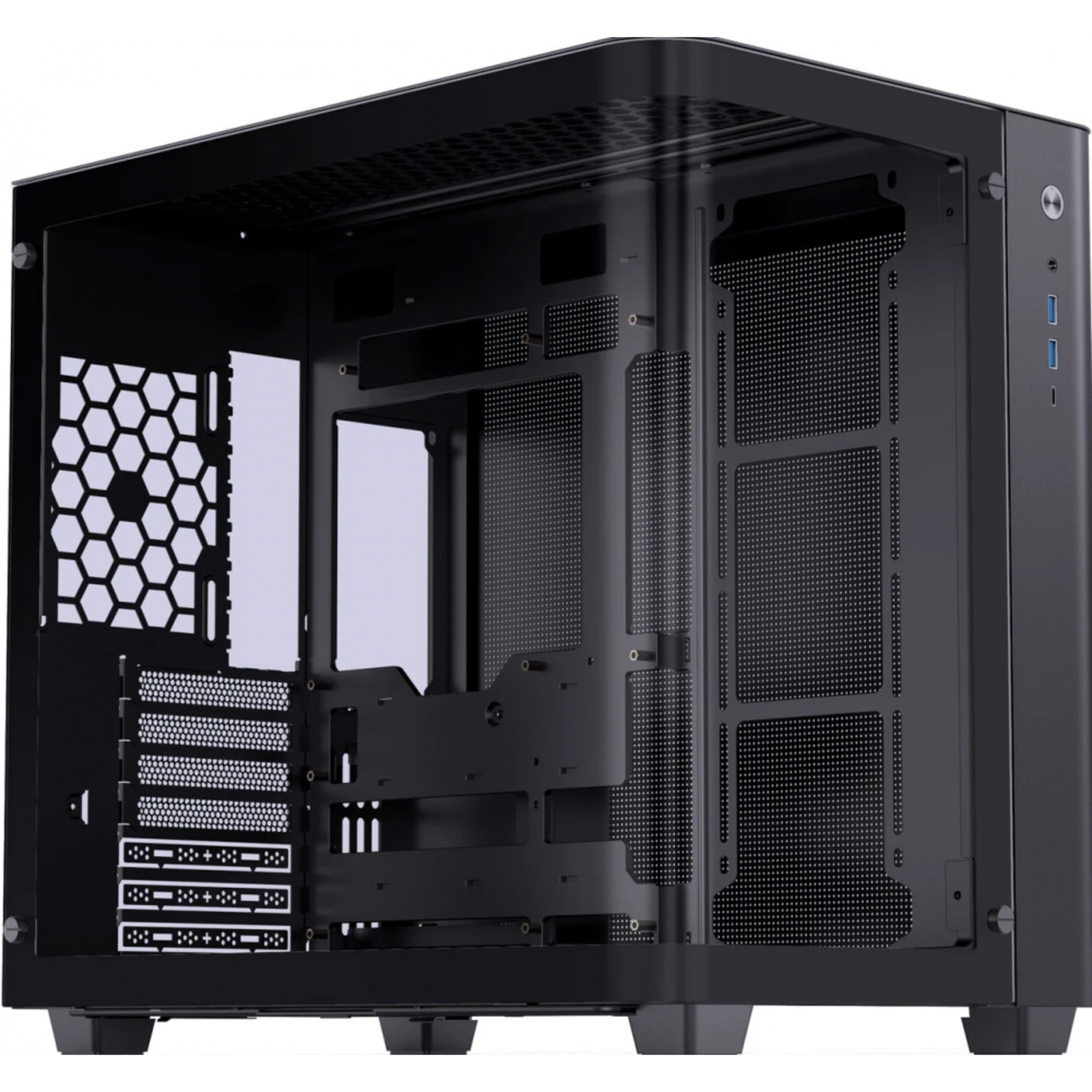 jonsbo TK-3 ATX Case Black