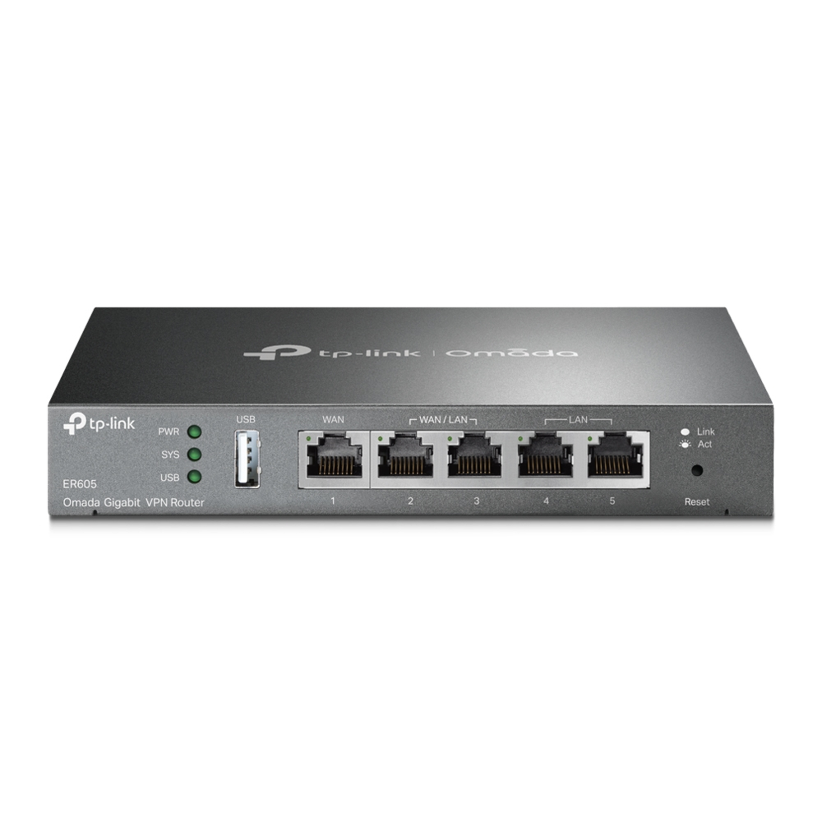 TP-Link SafeStream TL-ER605 V1.6 router 4-port Switch Cabling