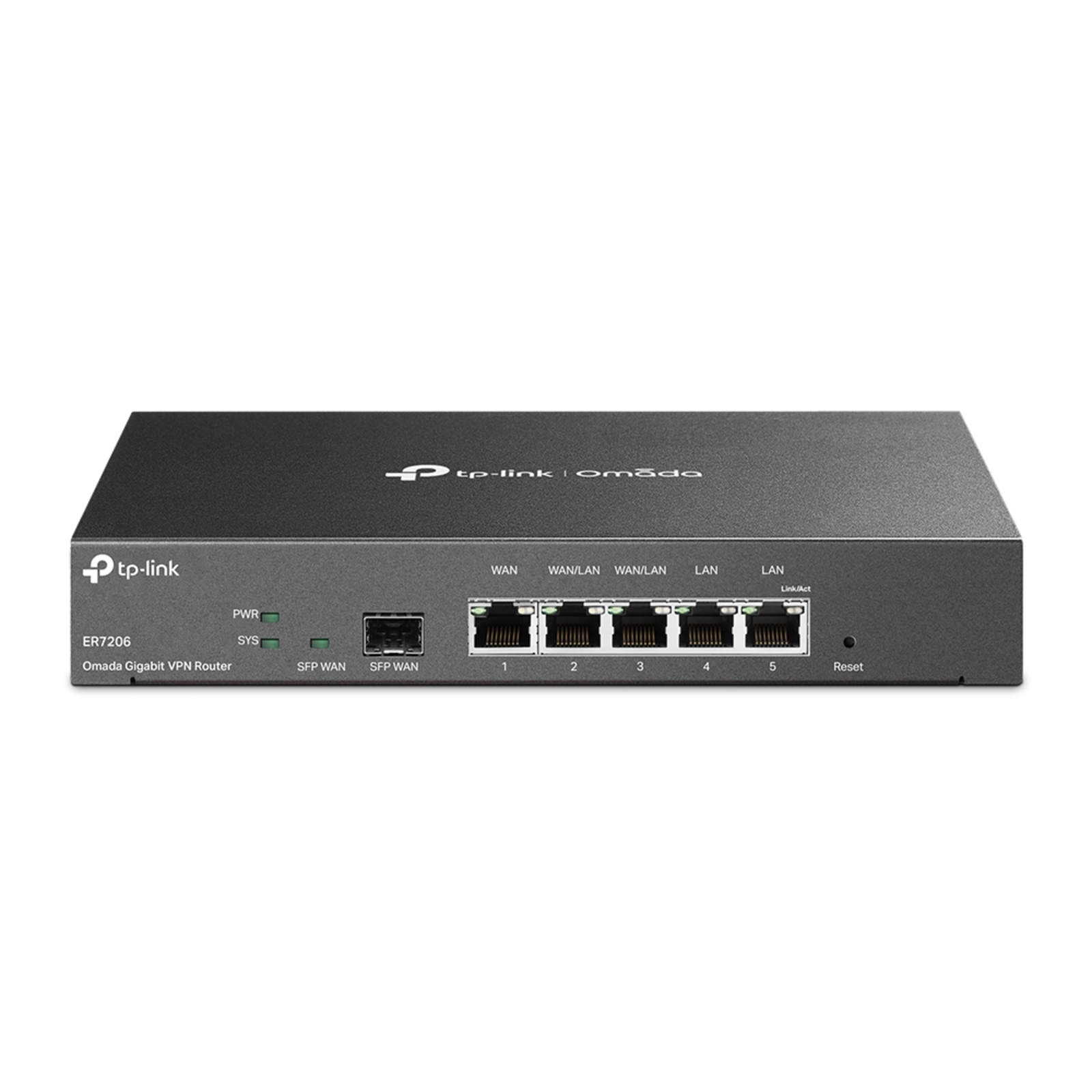 TP-Link router TL-ER7206 SafeStream Gigabit Multi-WAN VPN router Omada Controller