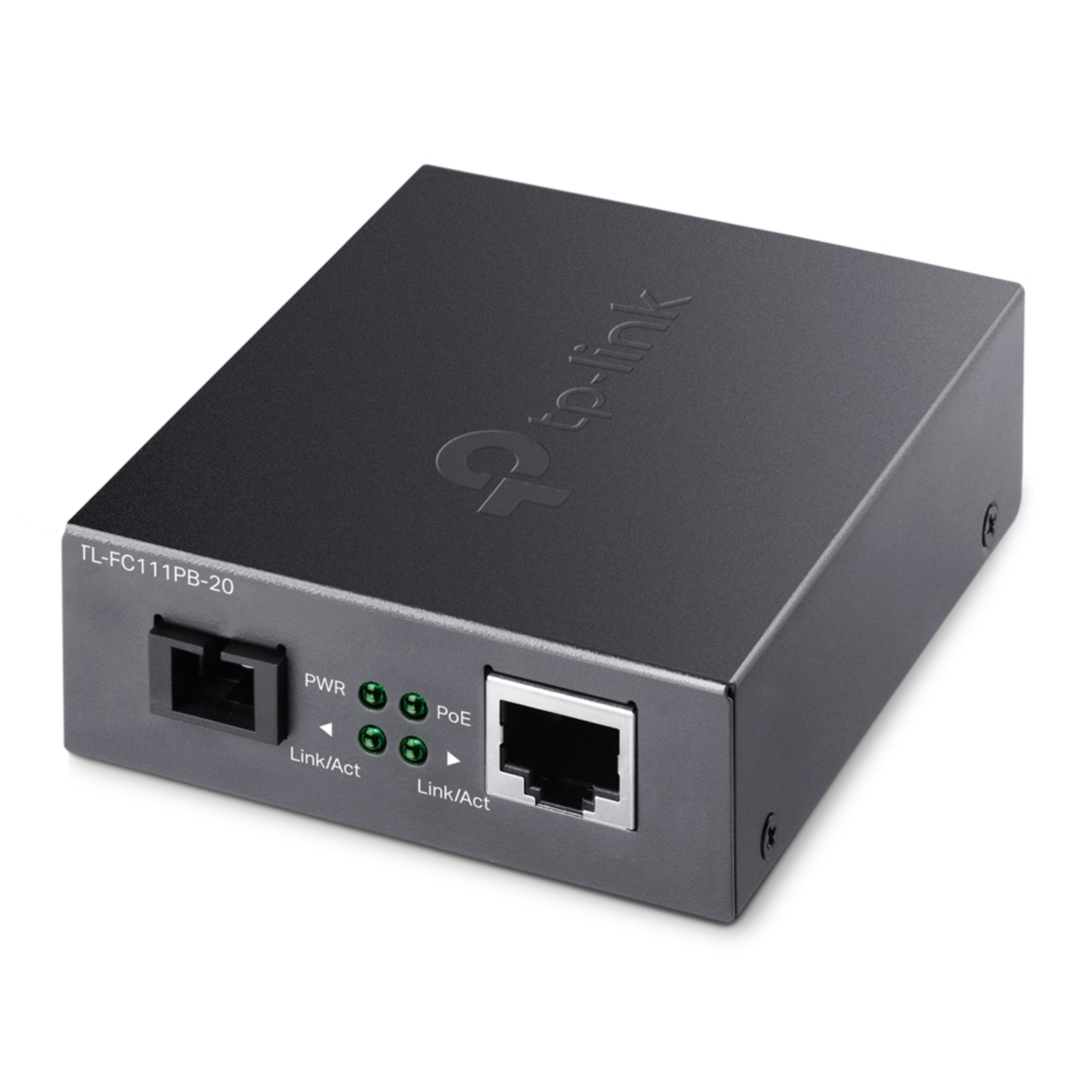 TP-Link TL-FC111PB-20 V2 Media Converter 100Mb LAN 10Base-T 100Base-TX WDM SC