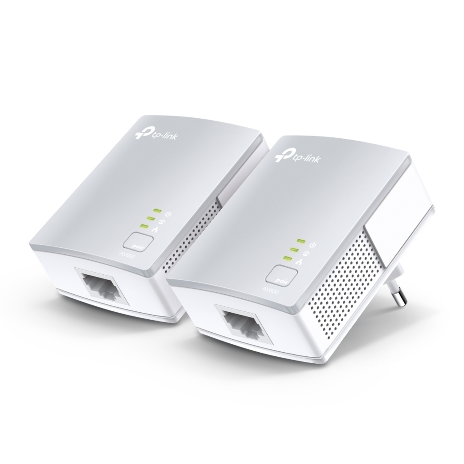TP-LINK TL-PA411KIT AV500 Nano Powerline Adapter Starter Kit