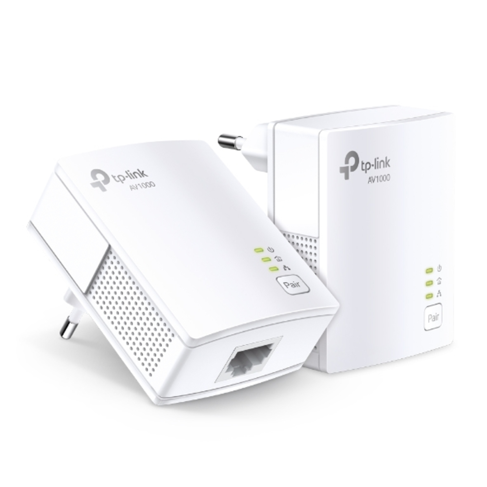 TP-LINK TL-PA7019 KIT V1 Starter Kit Powerline Adapter Kit 1GbE HomePlug AV (HPAV)