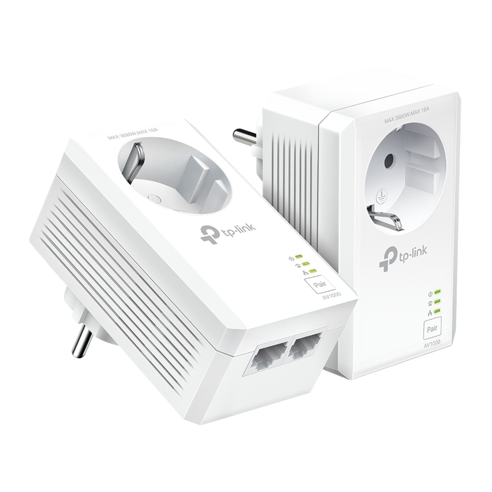 TP-Link 1000 Mbit/S Ethernet Lan White 2 Pc