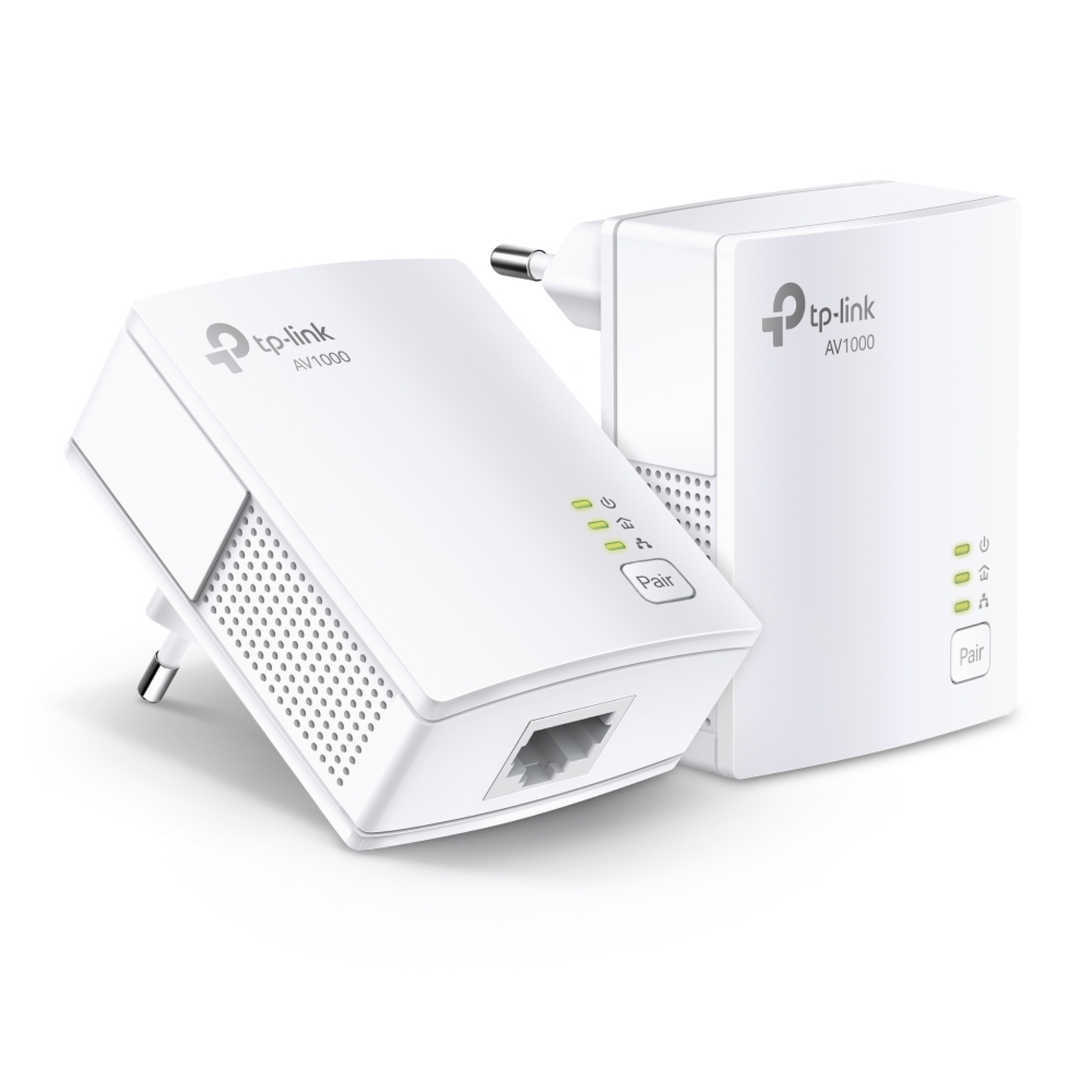 TP-LINK TL-PA717 KIT V4 Starter Kit Powerline Adapter Kit 1GbE HomePlug AV (HPAV) (TL-PA717 KIT)