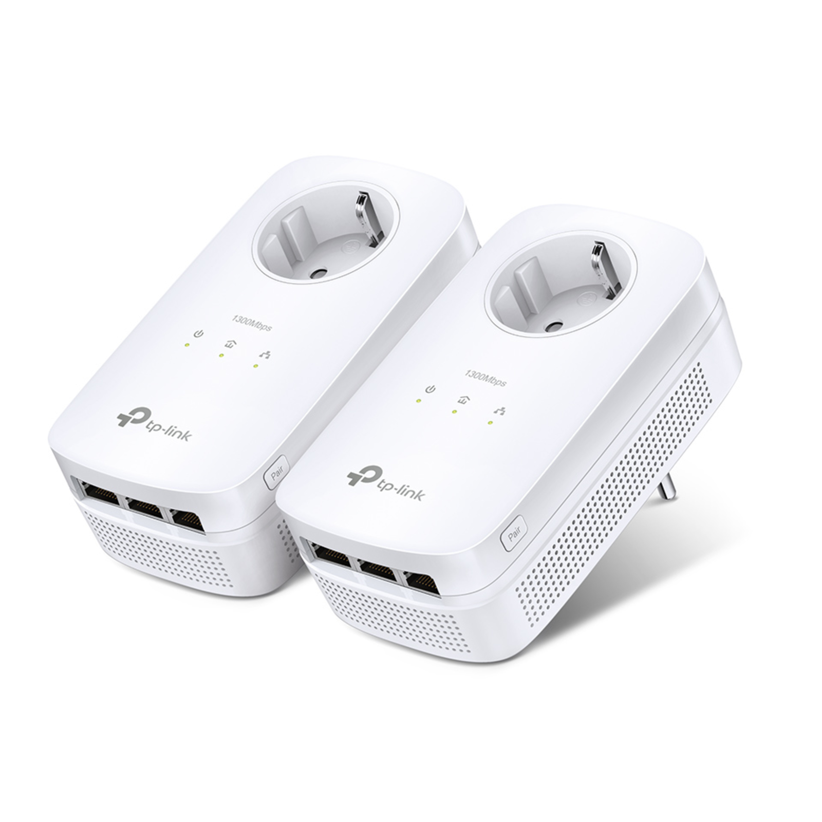 TP-Link AV1300 Gigabit Powerline Adapter KIT with Socket Outlet 1200 Mbps IEEE 802.3 IEEE 802.3ab