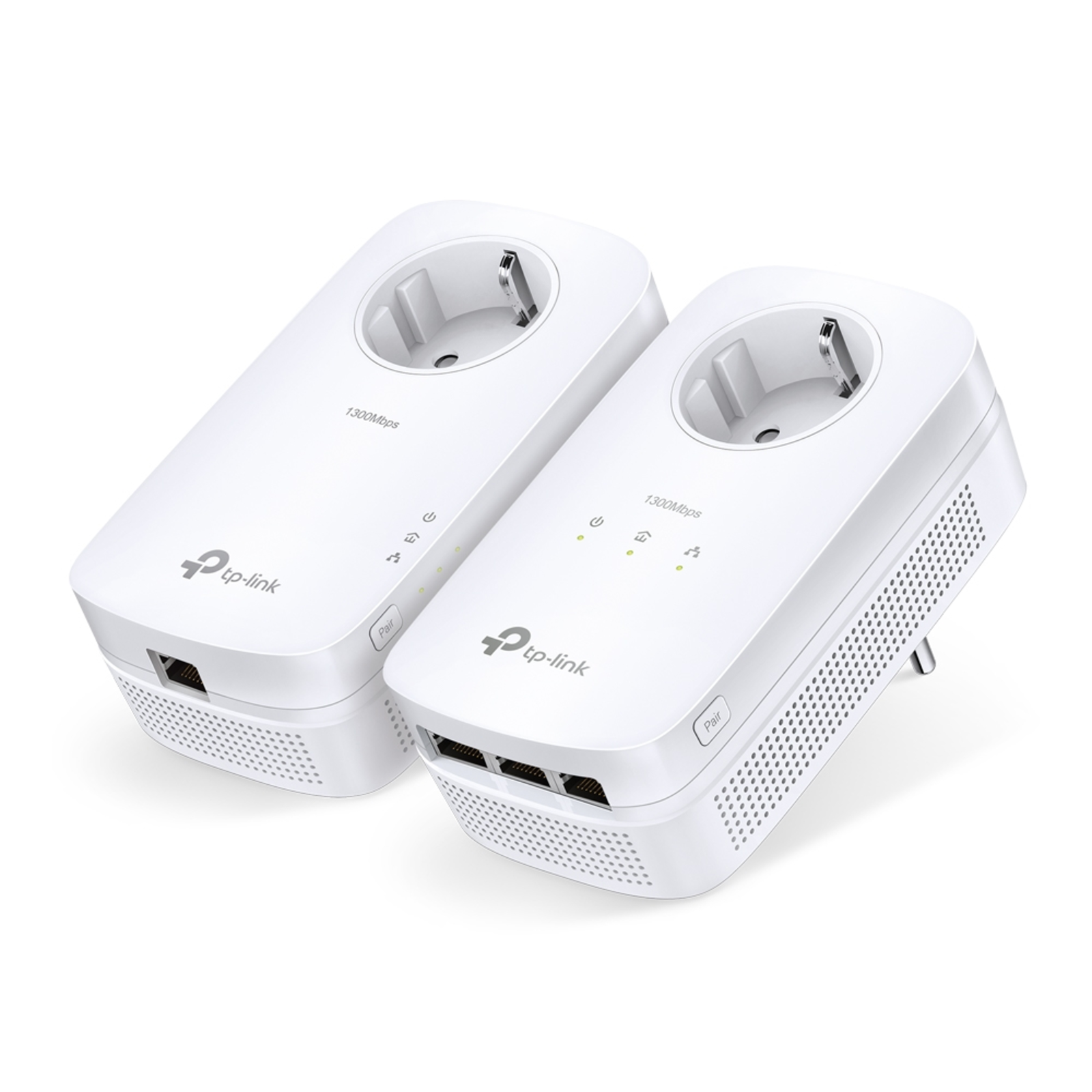 TP-Link AV1300 Gigabit Powerline Adapter KIT with Socket Outlet 1300 Mbit/s IEEE 1901 IEEE