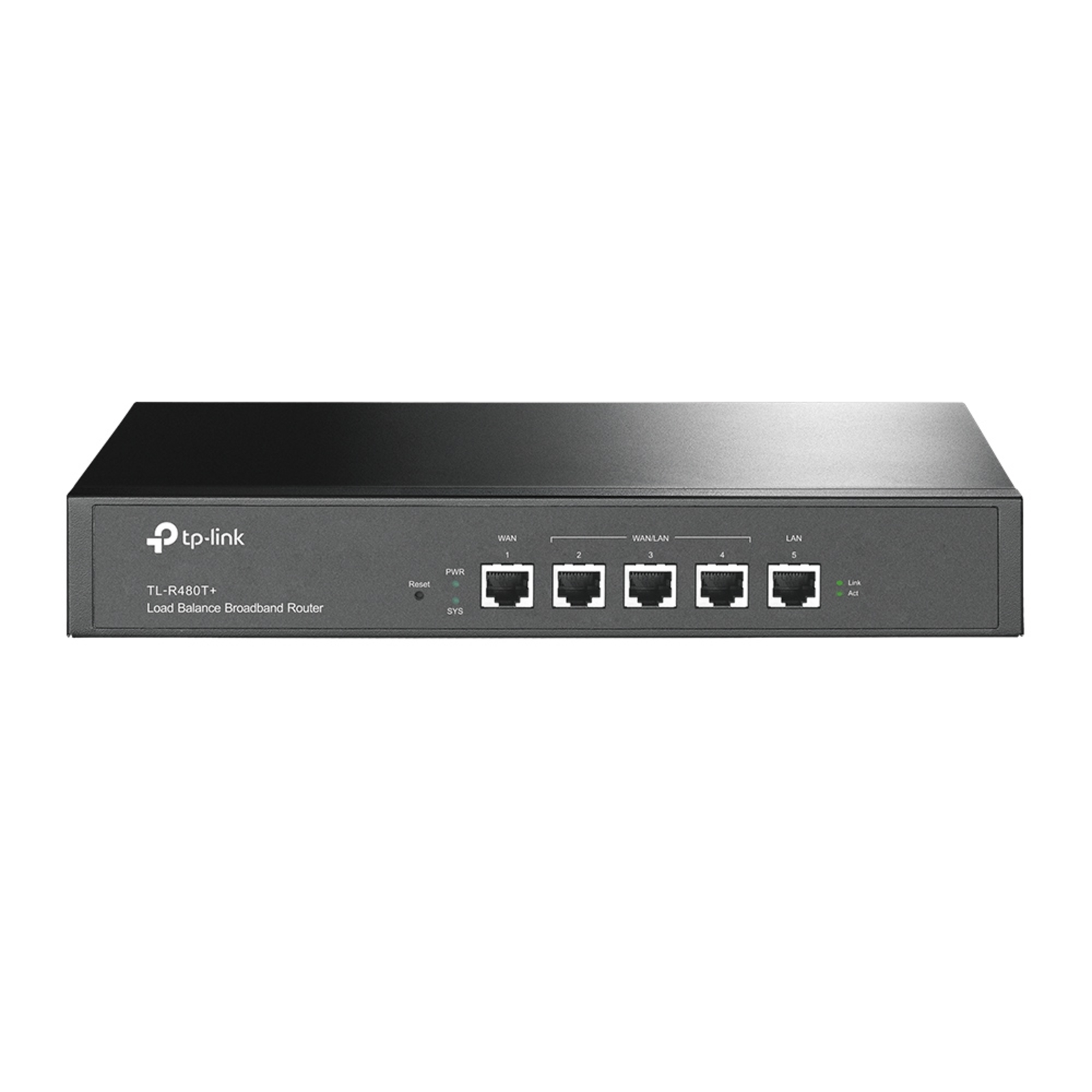 TP-Link TL-R480T+ V9.0 5-PORT MULTI-WAN-router