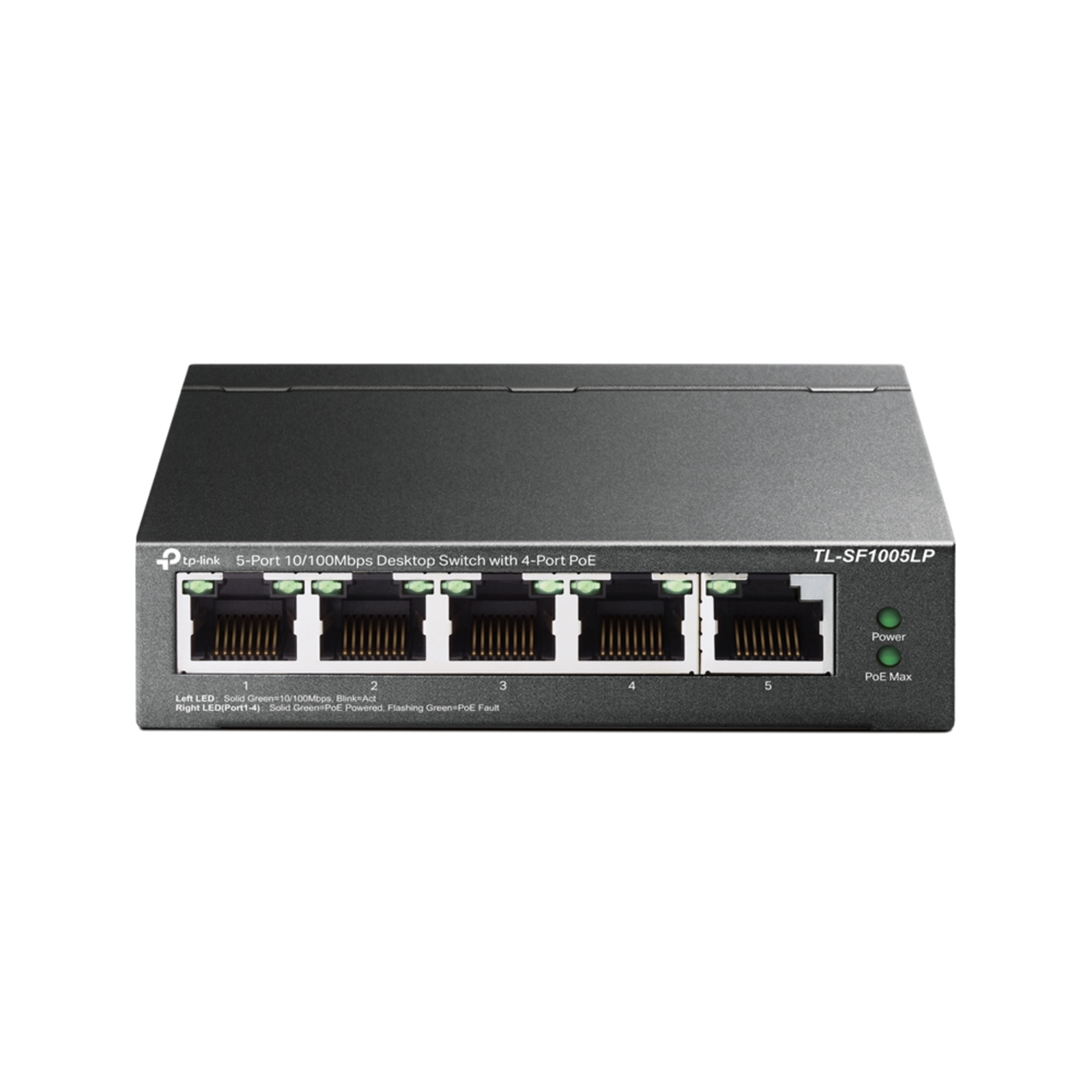 TP-Link 5-Port Desktop Switch TL-SF1005LP