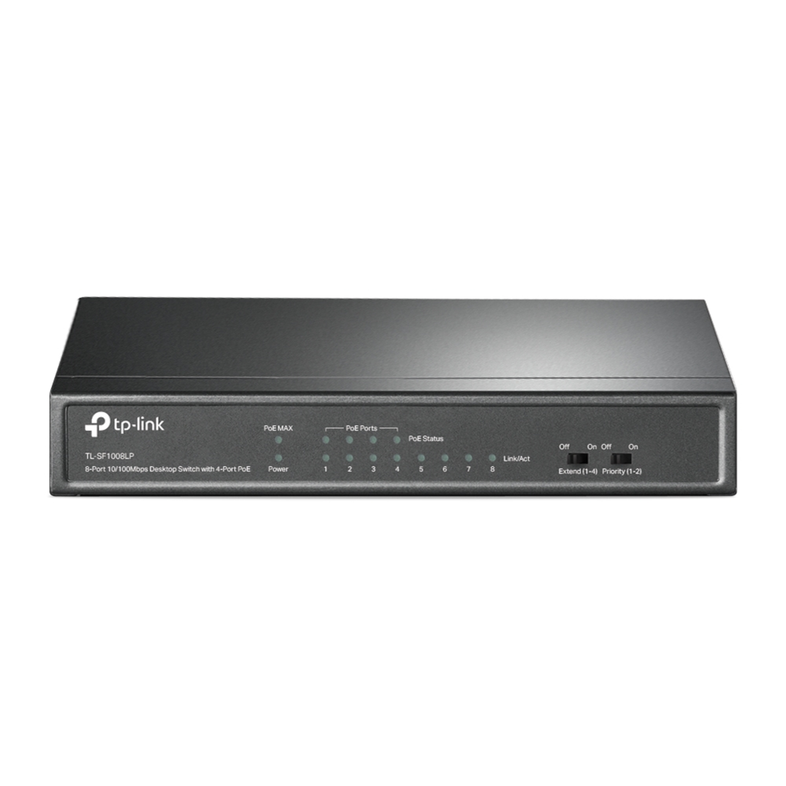 TP-Link Switch 8x FE TL-SF1008LP of Which 4PoE+