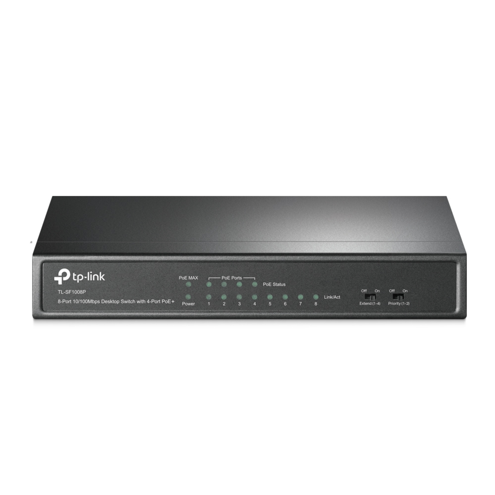 TP-Link TL-SF1008P Switch 8-ports 10 100 PoE