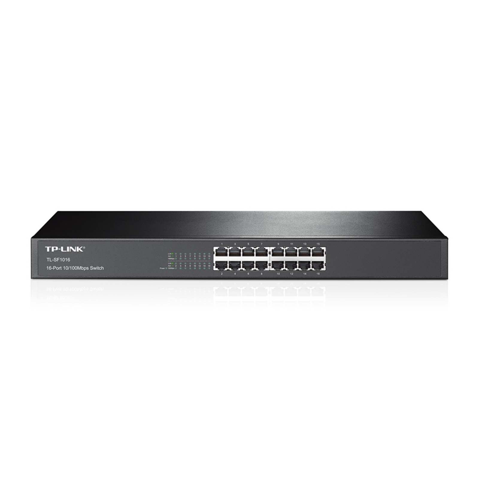 TP-Link TL-SF1016 V12 Black Switch