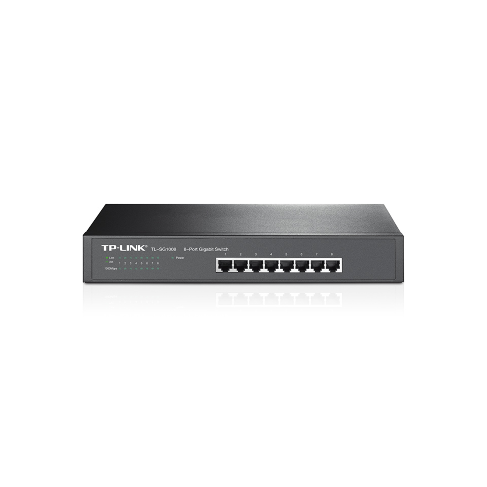 TP-Link Switch TL-SG1008 8x 101001000Mbps