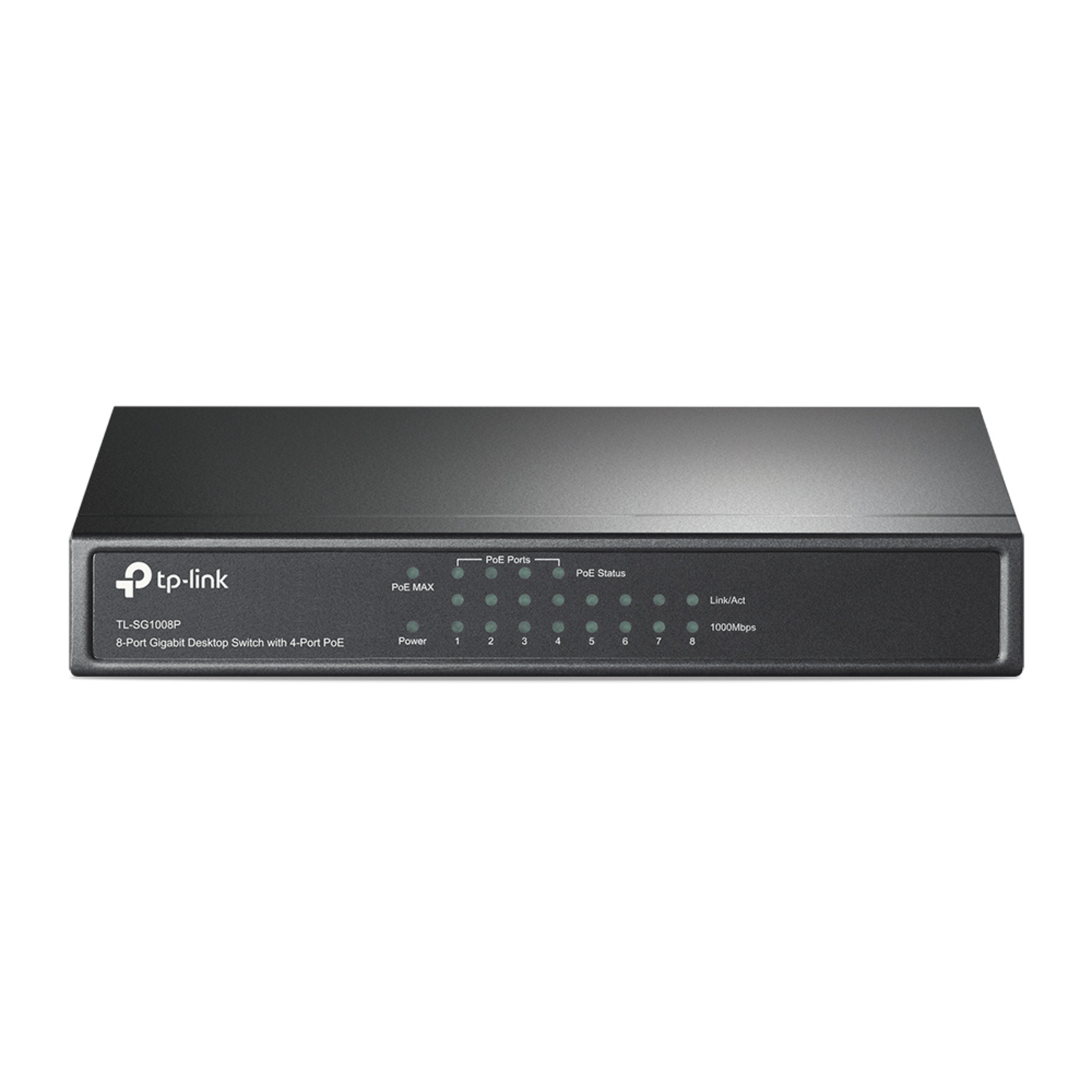 TP-Link 8-Port GB Desktop PoE Switch