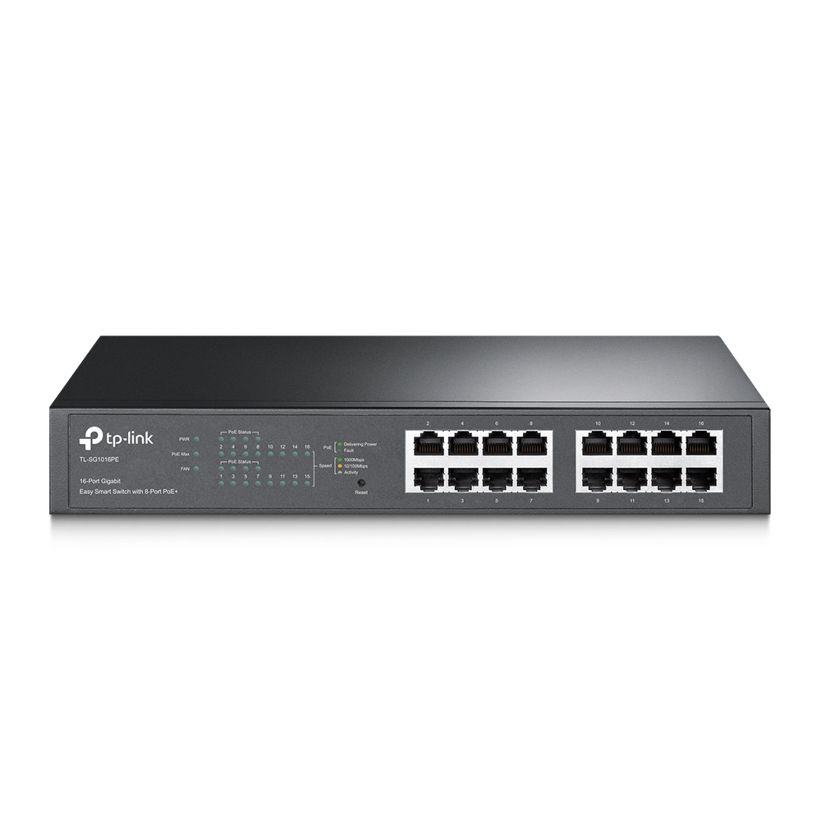 TP-Link Easy Smart TL-SG1016PE Switch 16-ports Gigabit PoE+