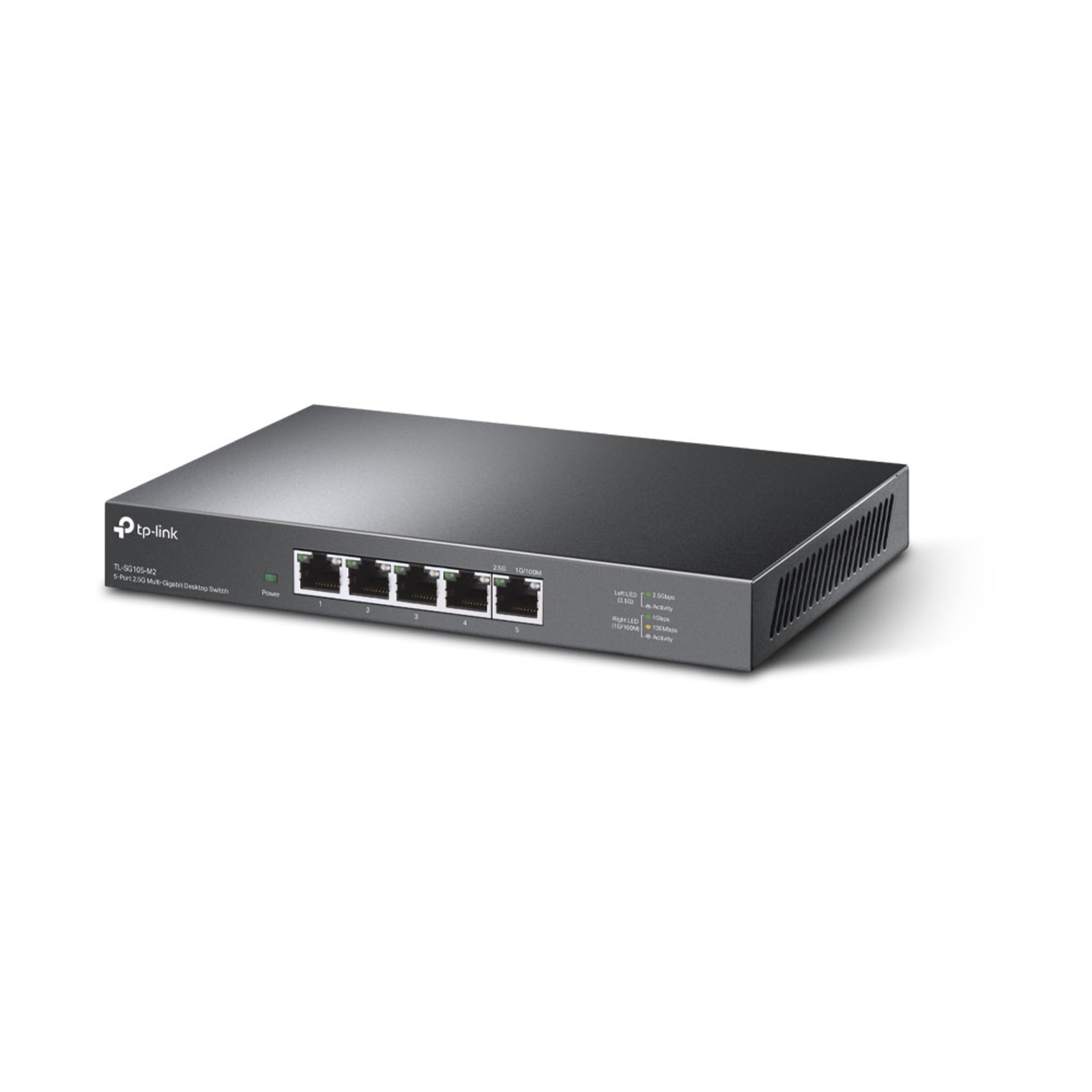 TP-Link TL-SG105-M2 Switch 5-ports 2.5 Gigabit