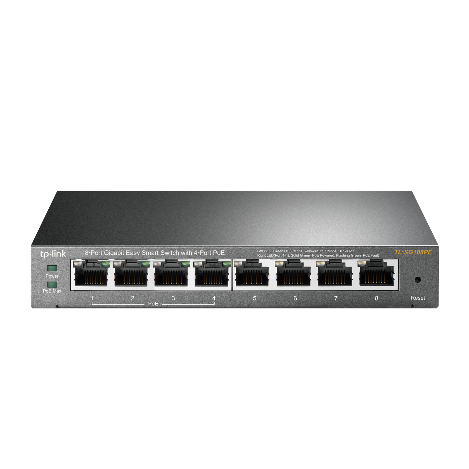 TP-Link 8-Port Gigabit Desktop Easy
