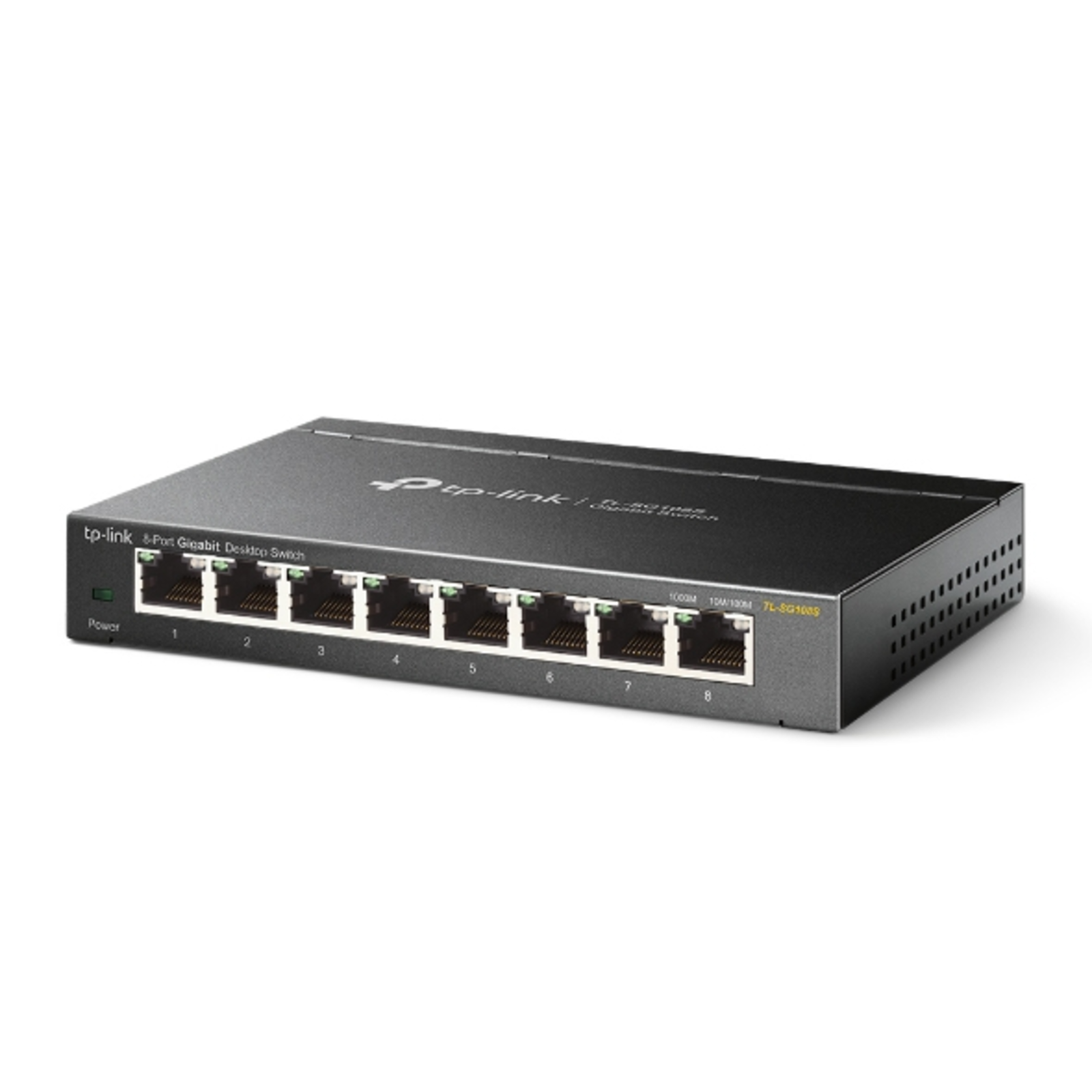 TP-Link TL-SG108S Switch 8-Ports Gigabit