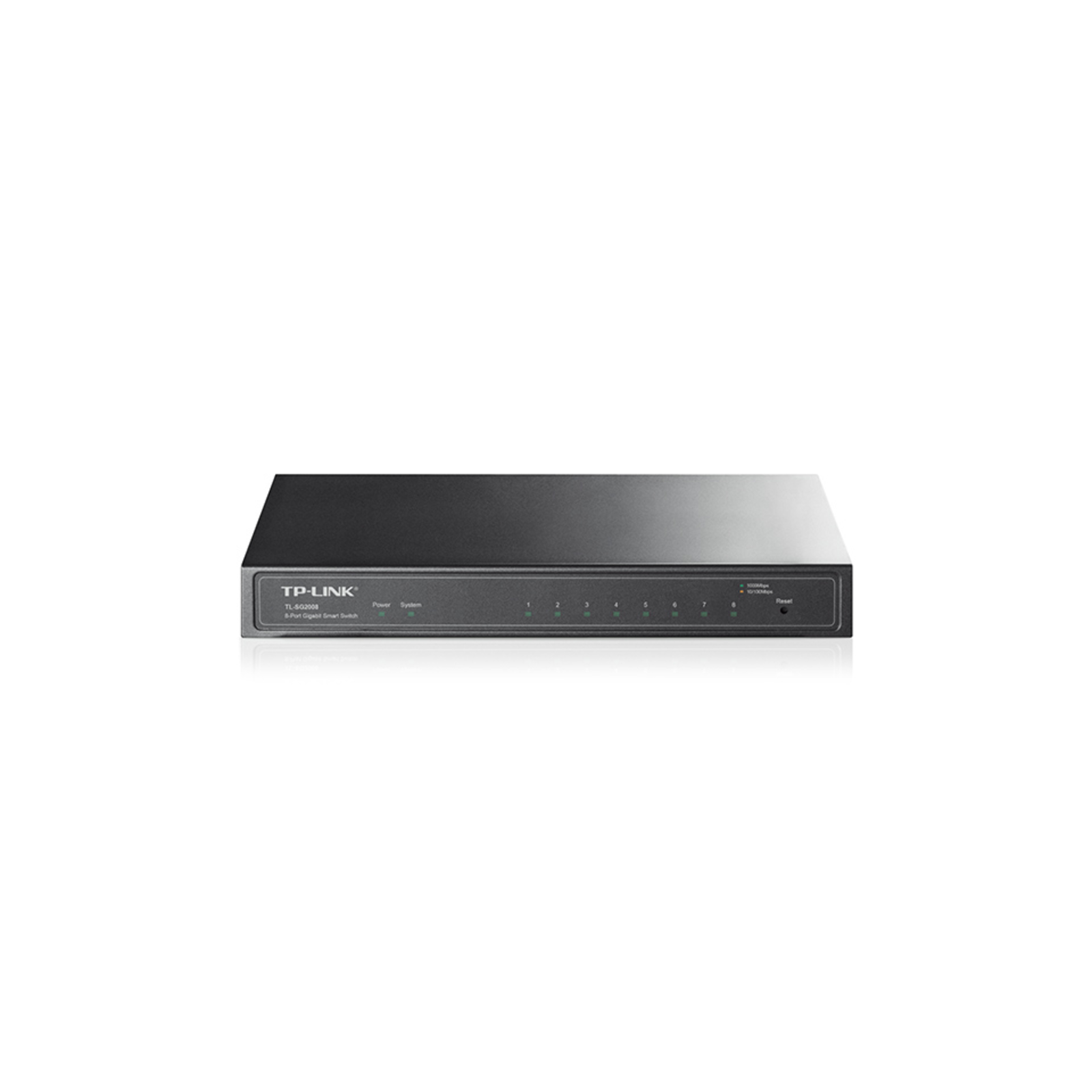 TP-LINK JetStream TL-SG2008P V3.0 Switch (TL-SG2008 V3.0)
