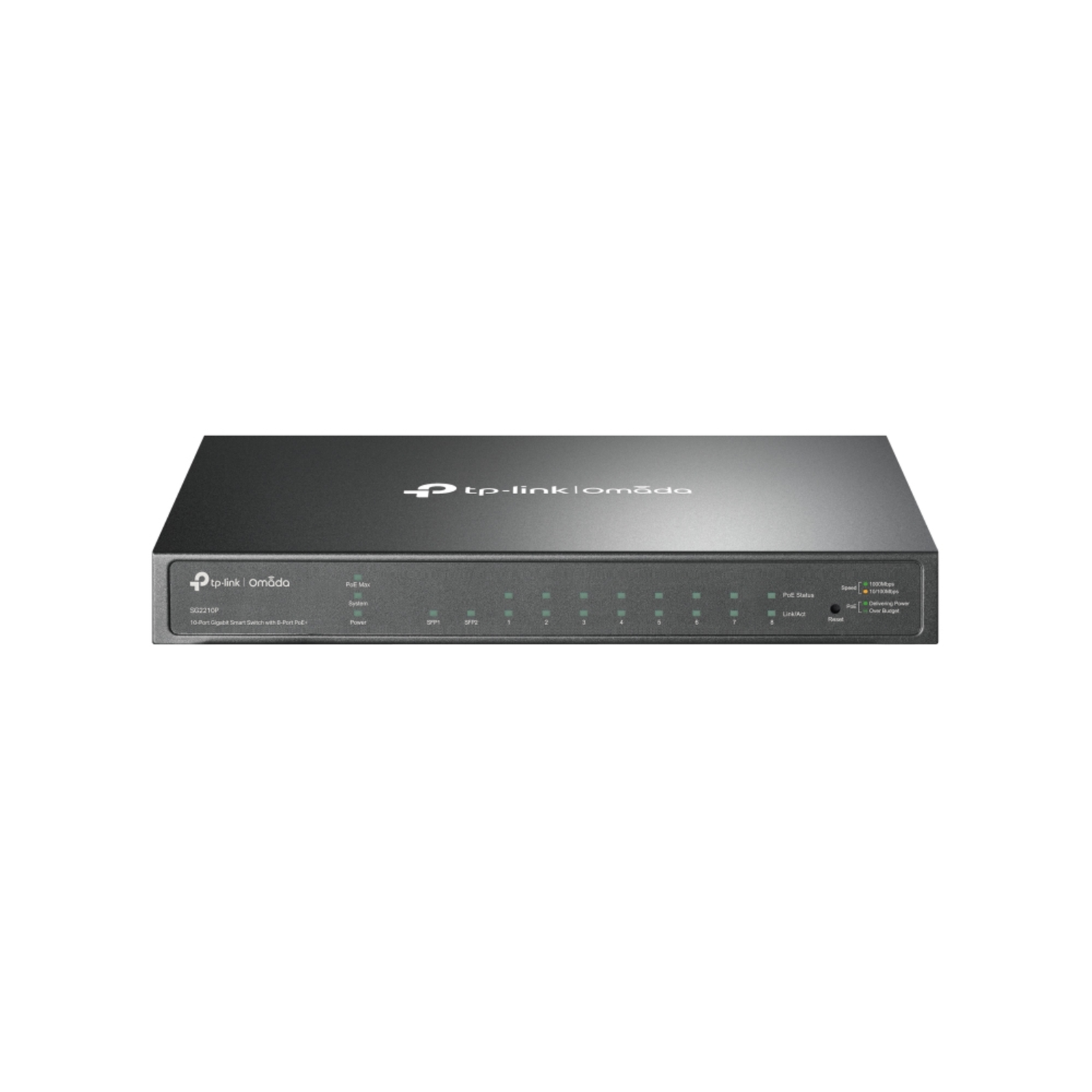TP-Link TL-SG2210P Smart Switch 8x Gigabit Ethernet PoE+