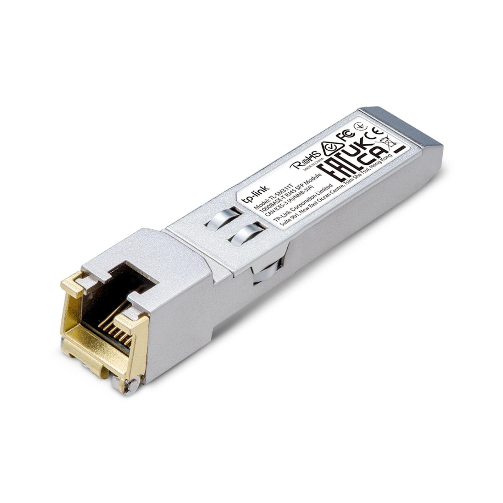 TP-LINK TL-SM331T V1 SFP (Mini-GBIC) Transceiver Module (TL-SM331T V1)