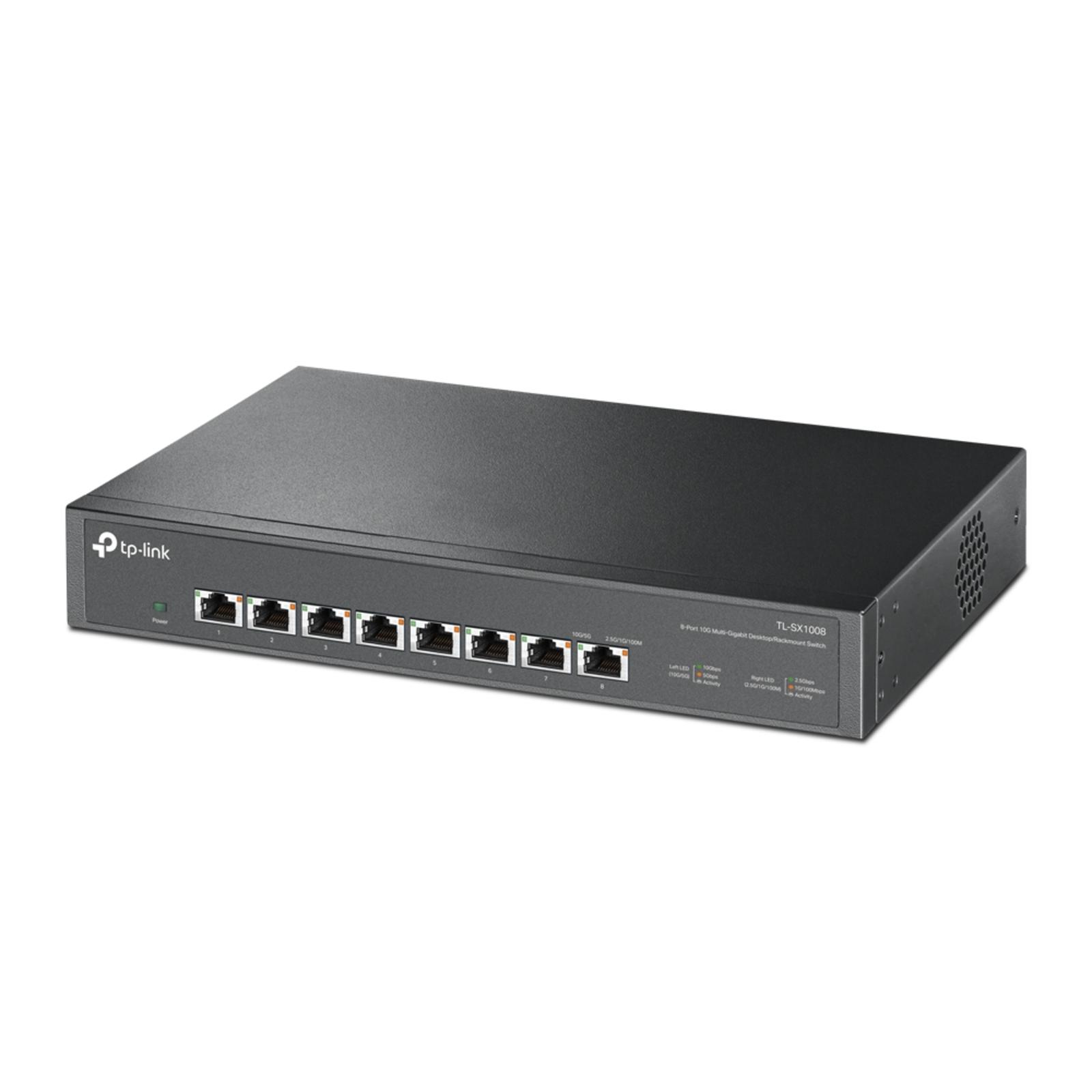TP-Link TL-SX1008 Unmanaged Switch 10 Gbit/s Ethernet