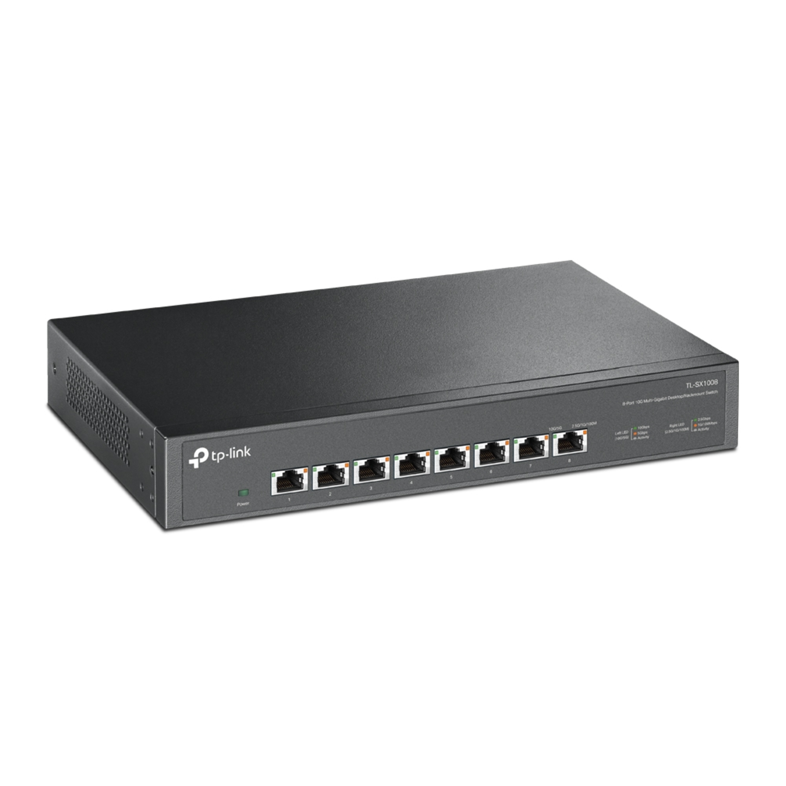 TP-Link TL-SX1008 Unmanaged Switch 10 Gbit/s Ethernet