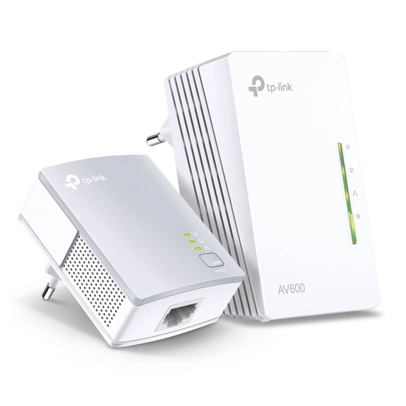TP-LINK TL-WPA4221 KIT AV600 -Powerline AV (HPAV) IEEE 1901 802.11b/g/n