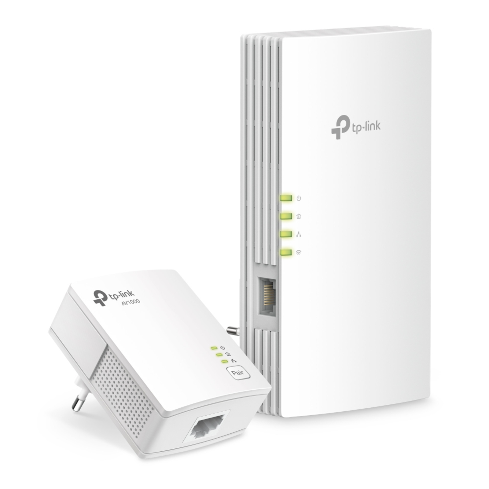 TP-LINK AV1000 Powerline AX1500 Wi-Fi 6 Kit 1 TL-WPA7817 Powerline 1 Gbps