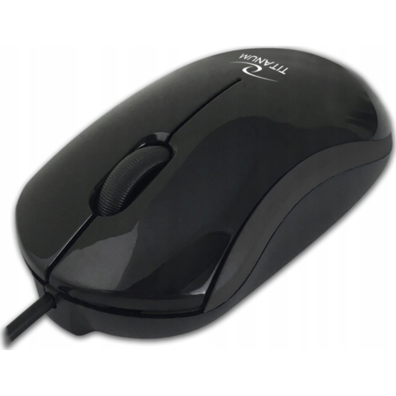 ESPERANZA TM125K Titanium Wired Mouse (black)