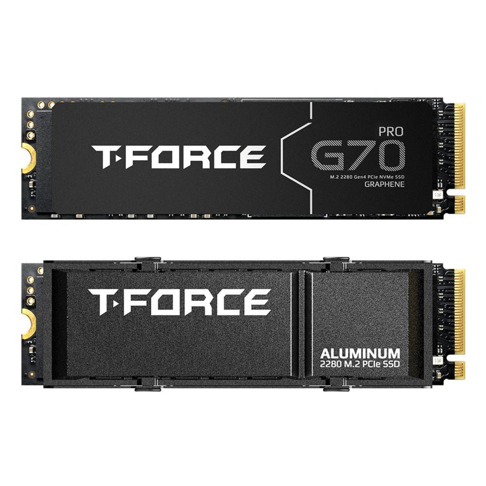 Team Group T-FORCE G70 Pro 2 TB PCIe 4.0 X4 M.2 2280 Graphene Heat Sink