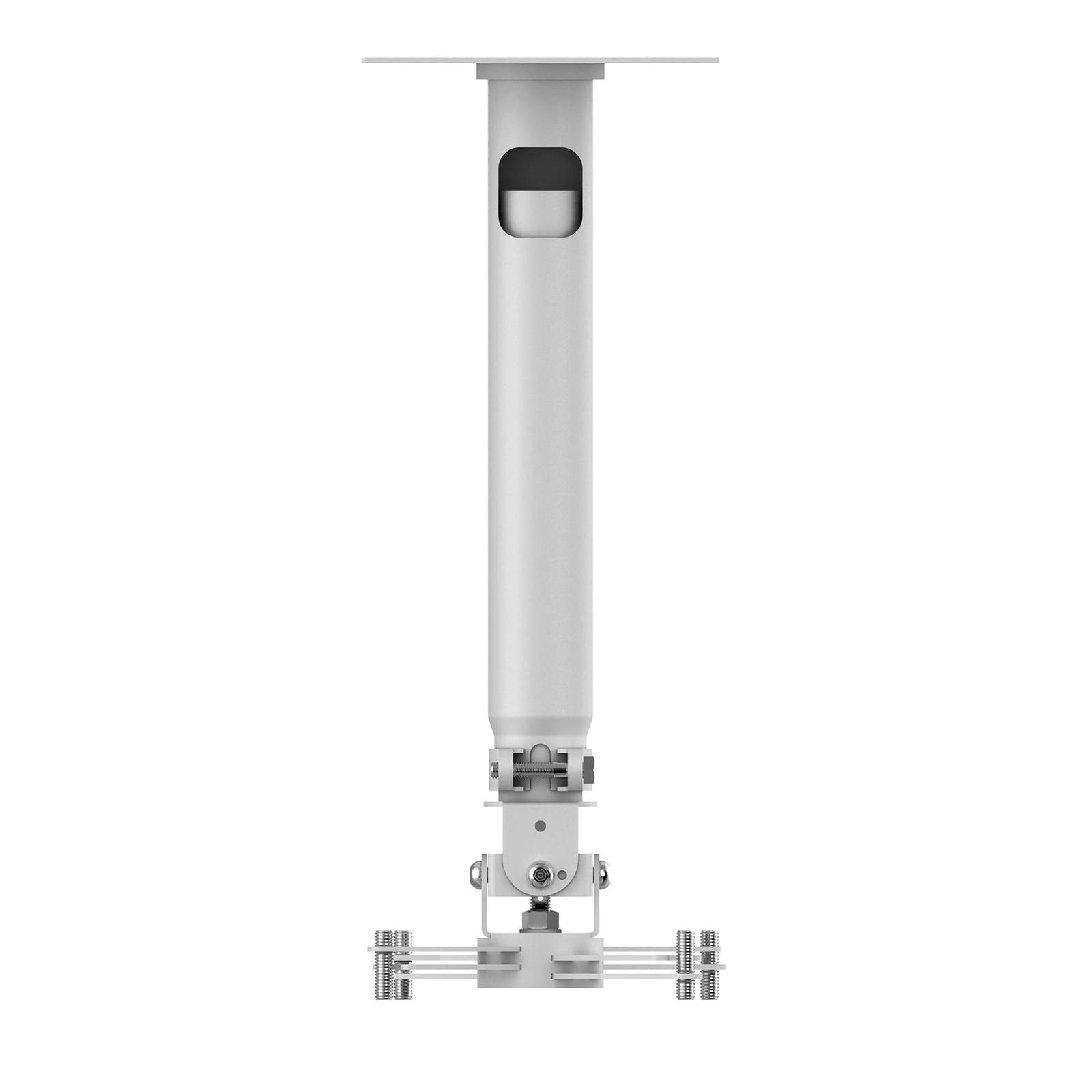 Vision Display Mount TM-TELE Ceiling 10 Kg White 0 90 Degrees 43.7cm 73.5cm