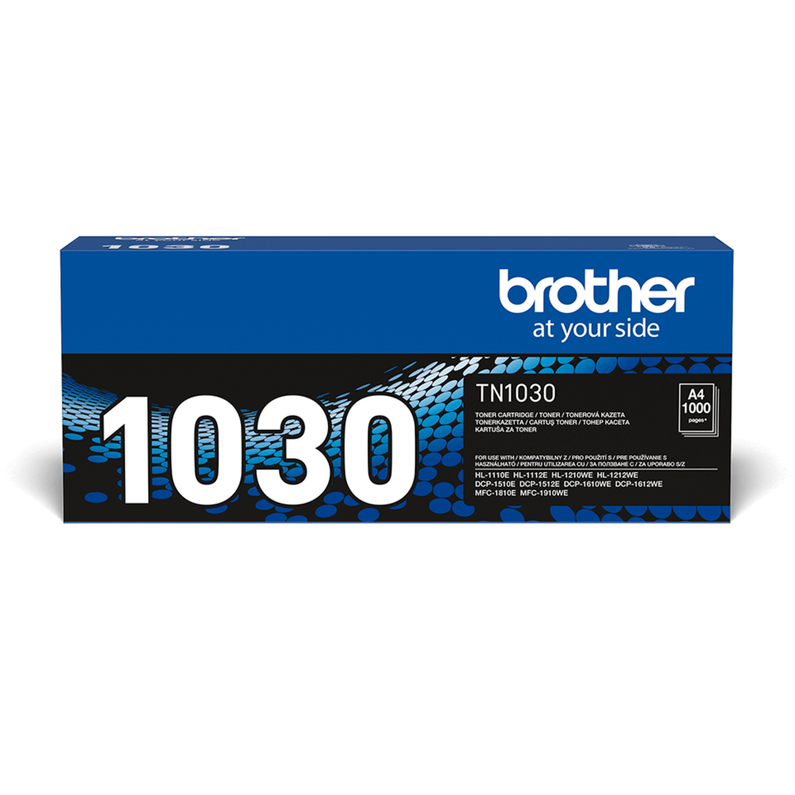 Bredher Black Toner TN1030=TN-1030 1000 Pp.