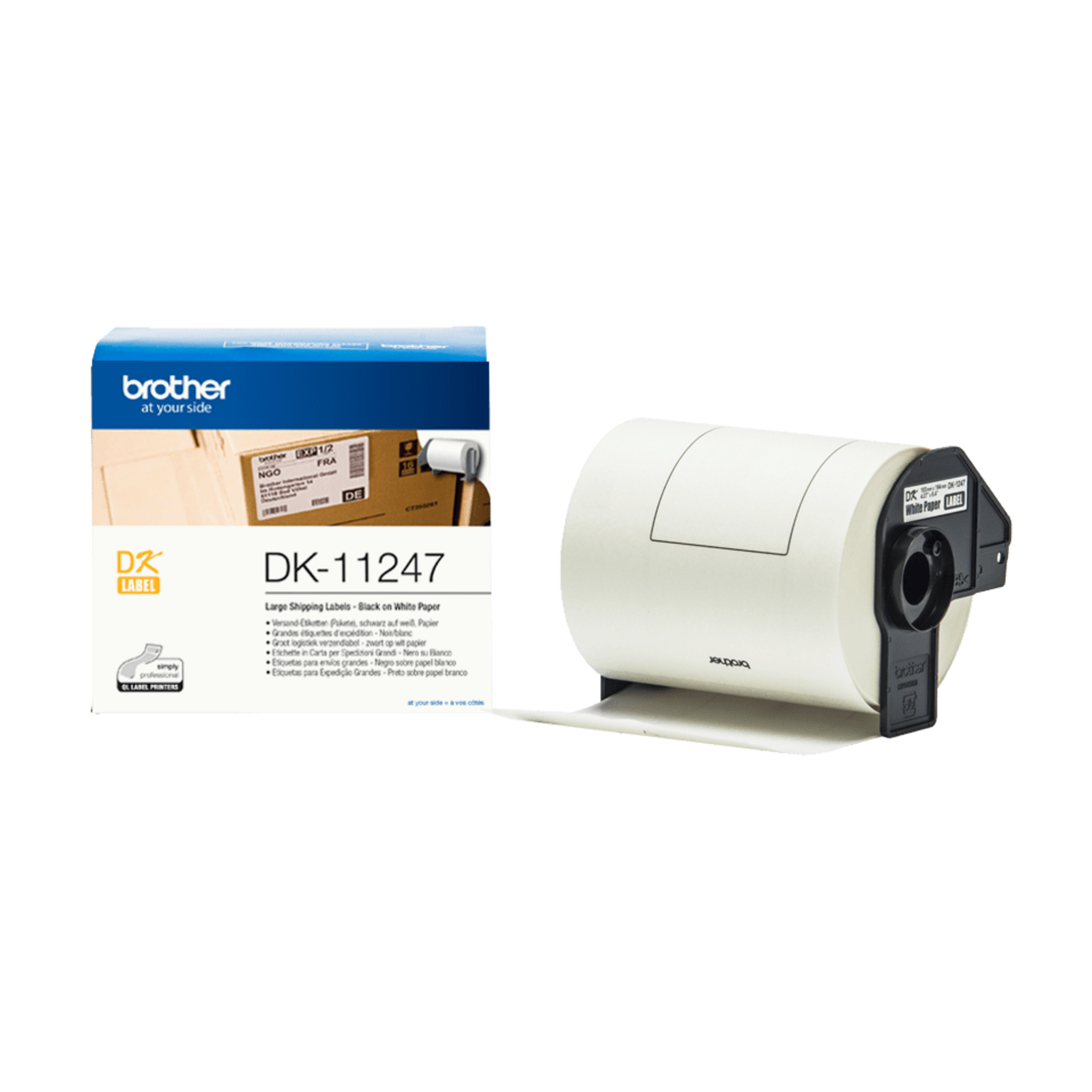 Bredher TN1150 Black Original Box Toner Cartridge for Bredher DCP-L1640W DCP-L1642W HL-L1