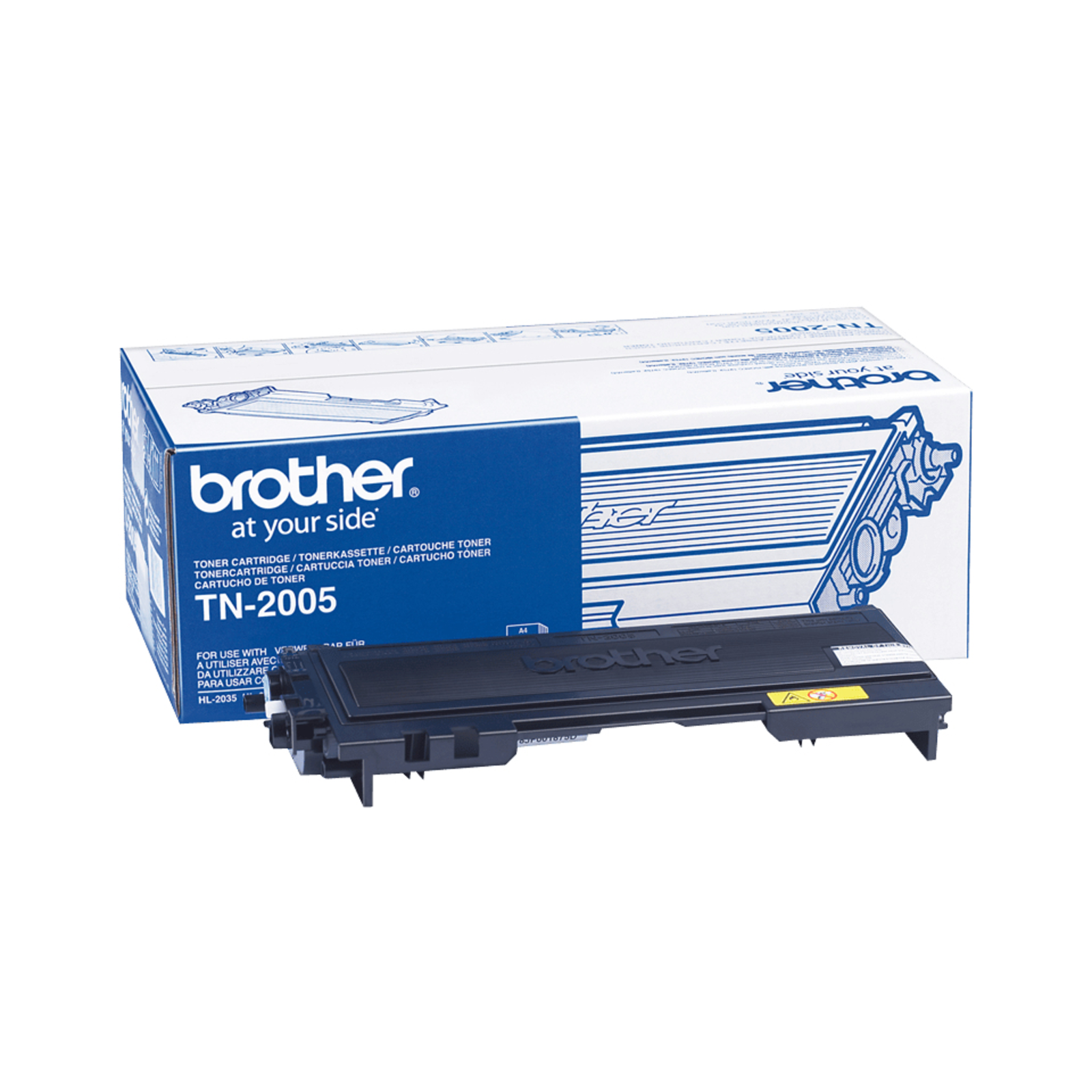 Bredher Toner for HL-2035 Black Original