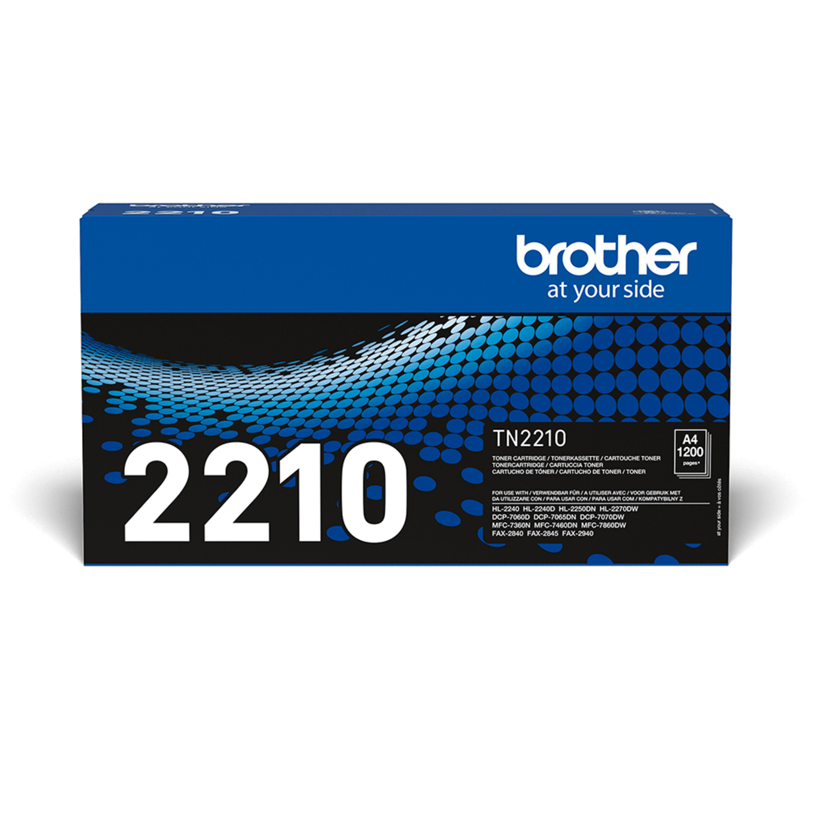 Bredher Toner TN2210 1 Black Original
