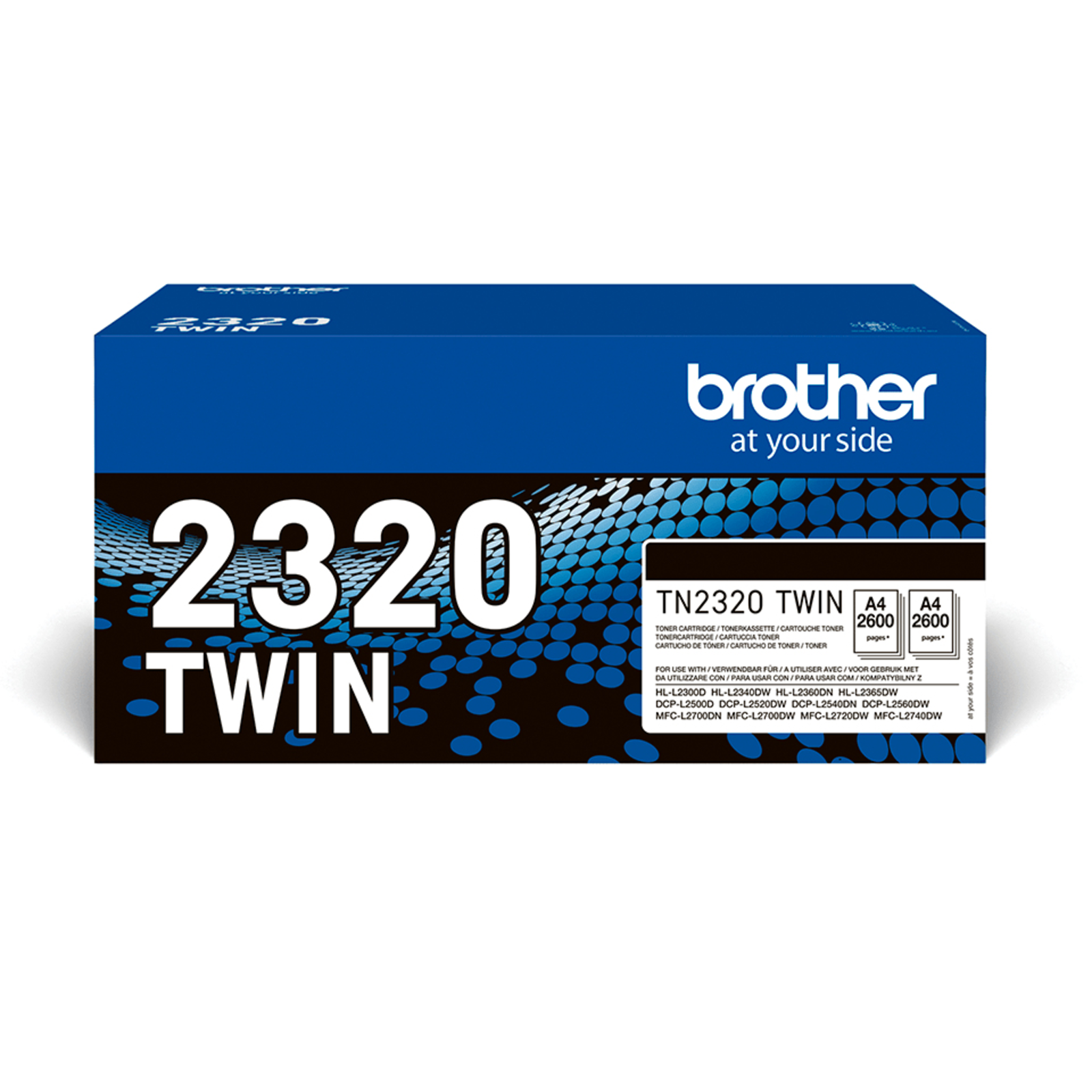 Bredher TN 2320 TWIN Black 2600 Pages Toner