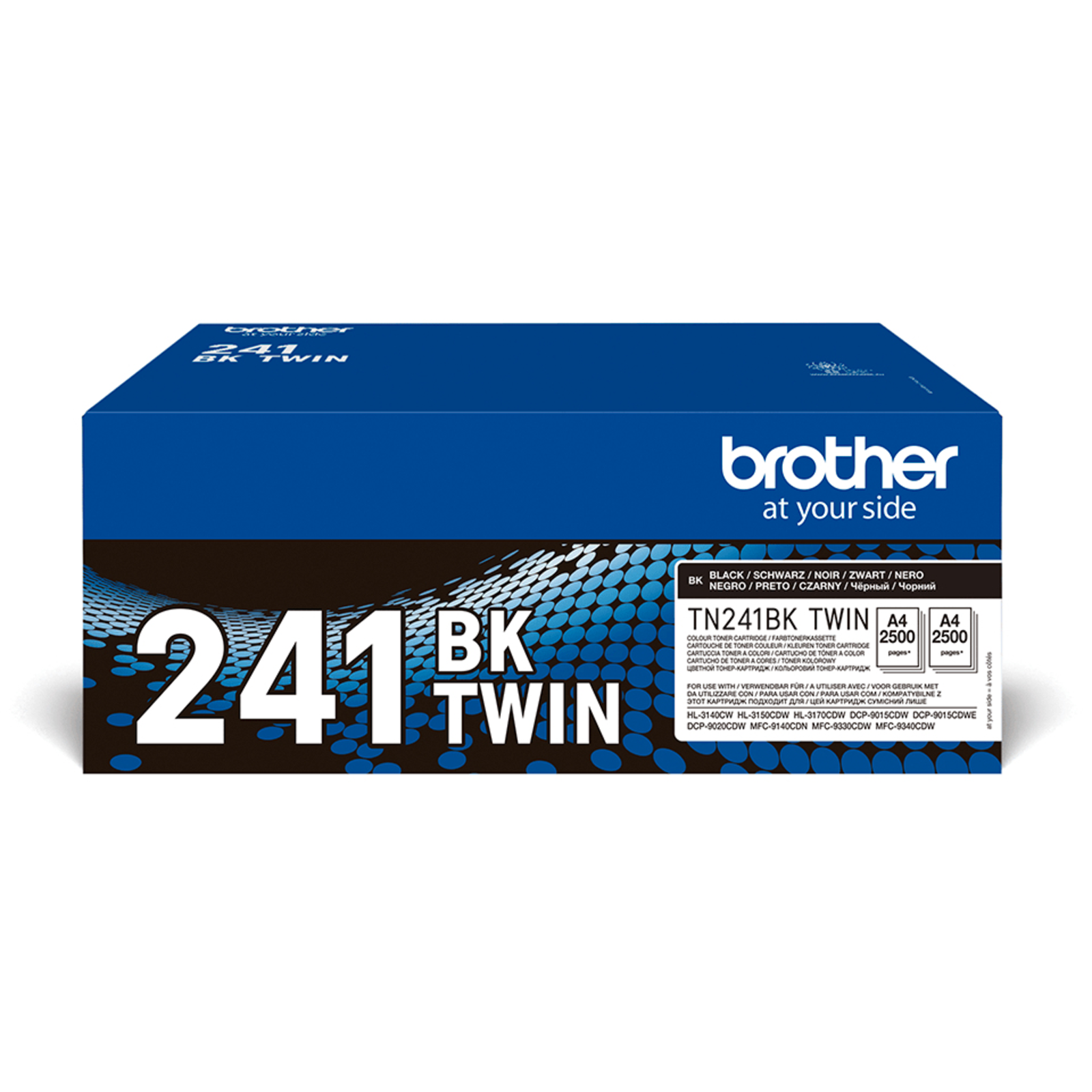 Bredher TN 241BK Black 2500 Pages Toner