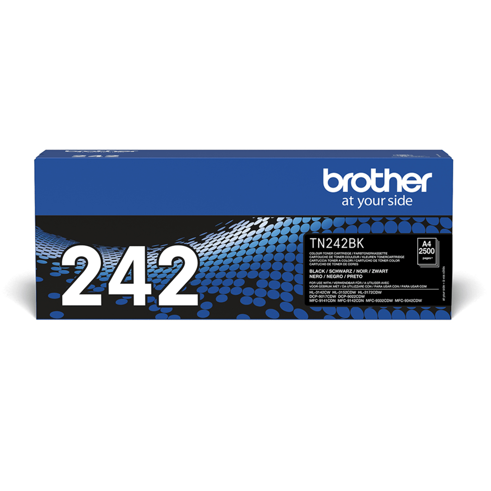 Bredher Toner TN-242BK Black up to 2,500 Pages According to ISO IEC 19798