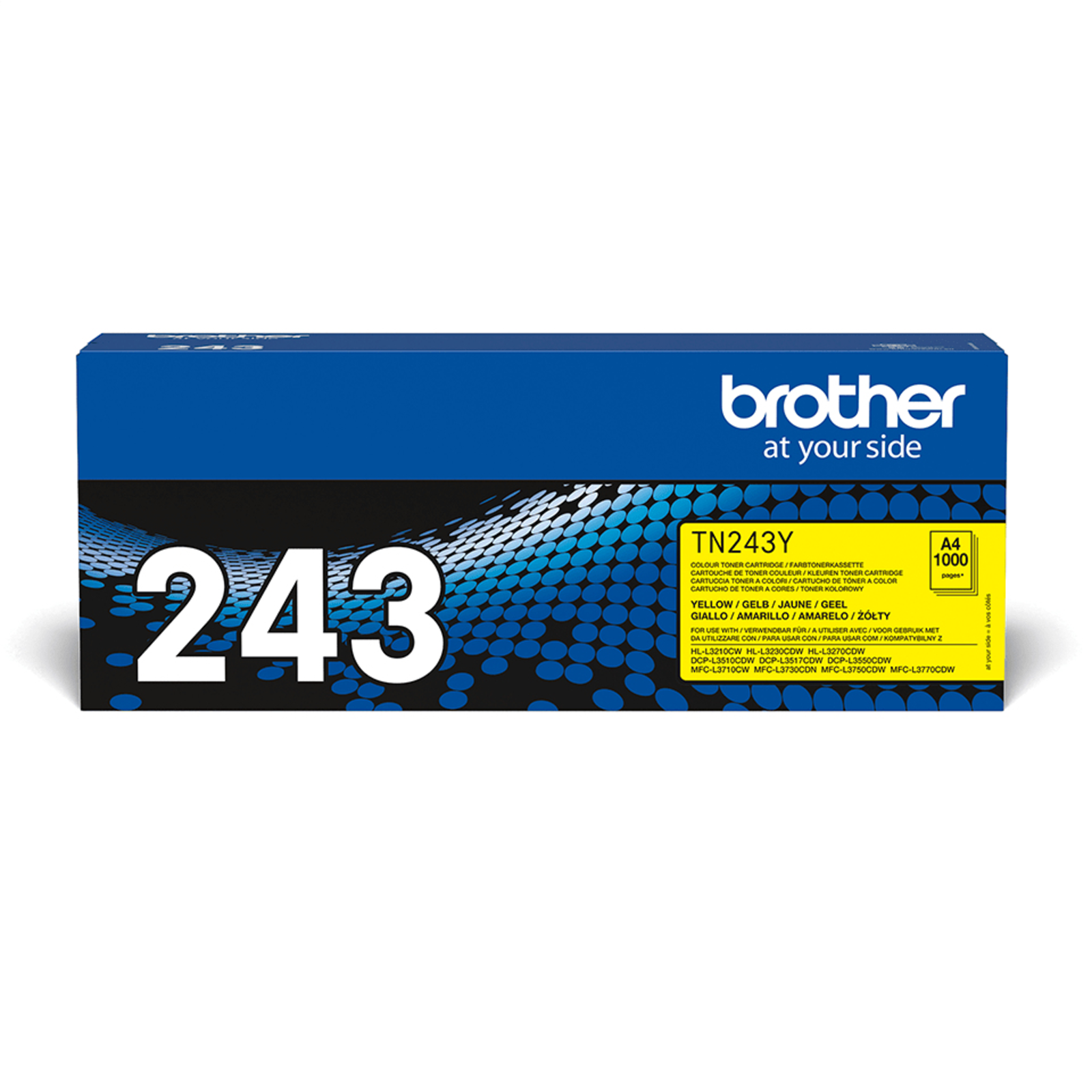 Bredher Toner TN-243Y Yellow Original